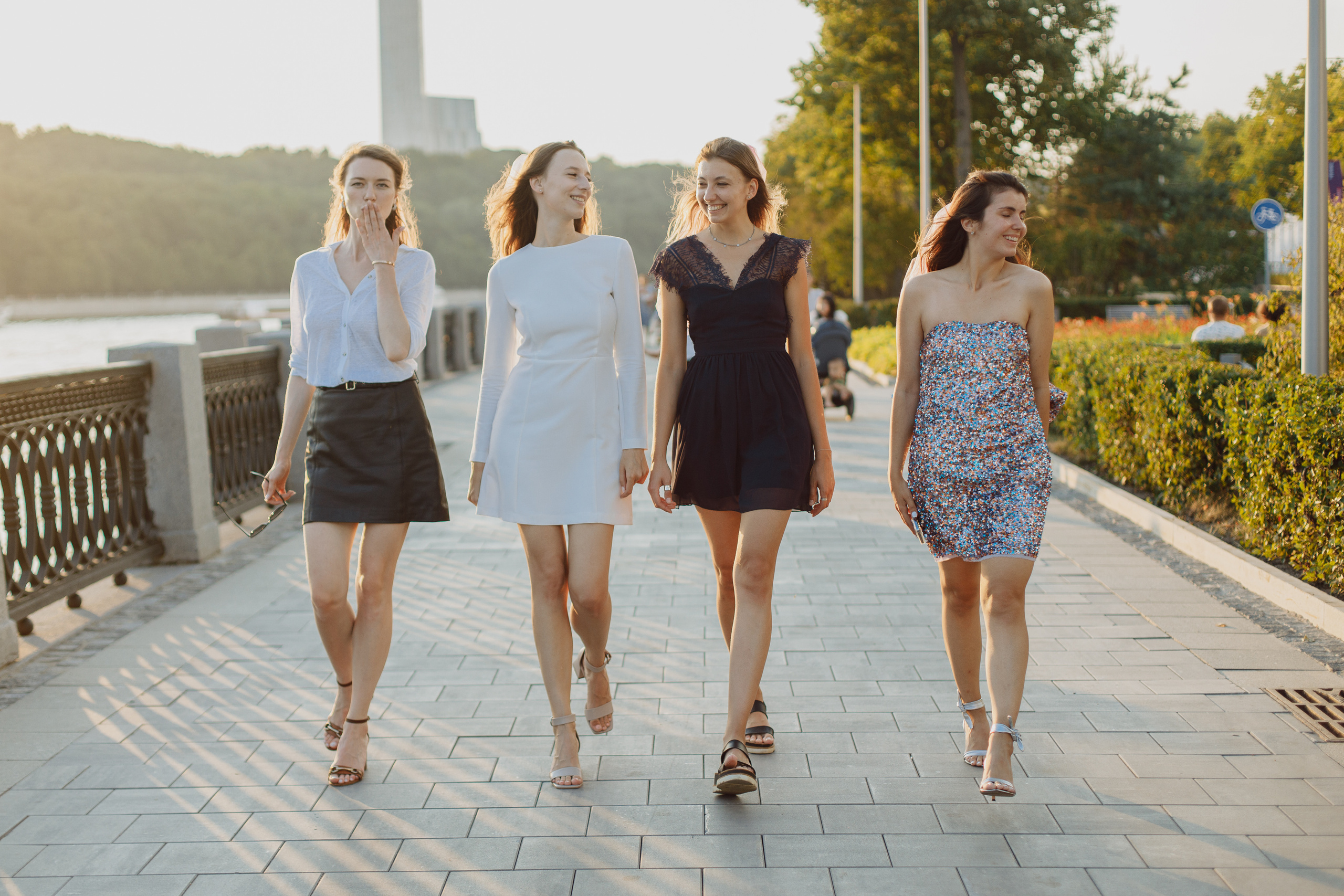 Девичник Анастасии. Свадебный и портретный фотограф в Королёве Сергей Чихарев