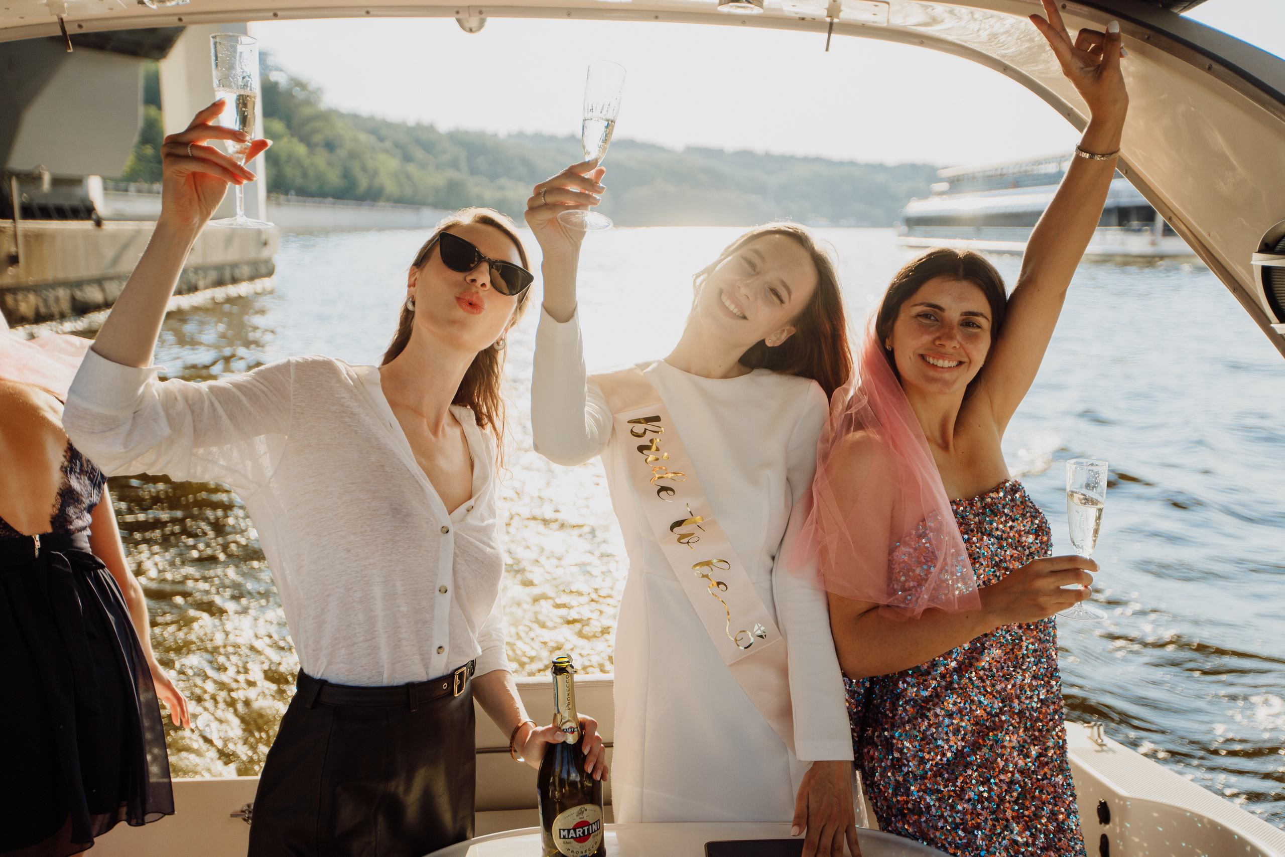 Девичник Анастасии. Свадебный и портретный фотограф в Королёве Сергей Чихарев