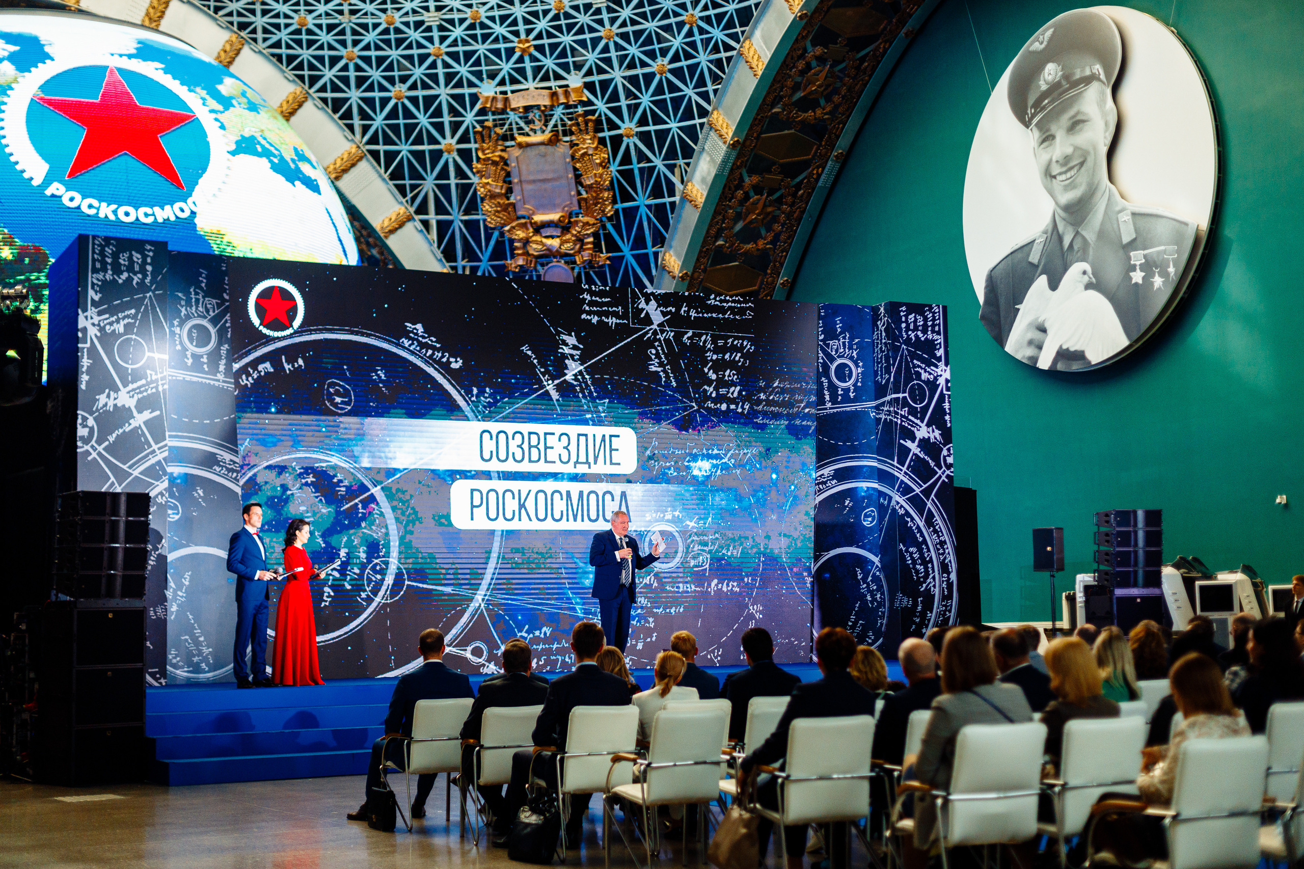 Созвездие Роскосмоса. Свадебный и портретный фотограф в Королёве Сергей Чихарев