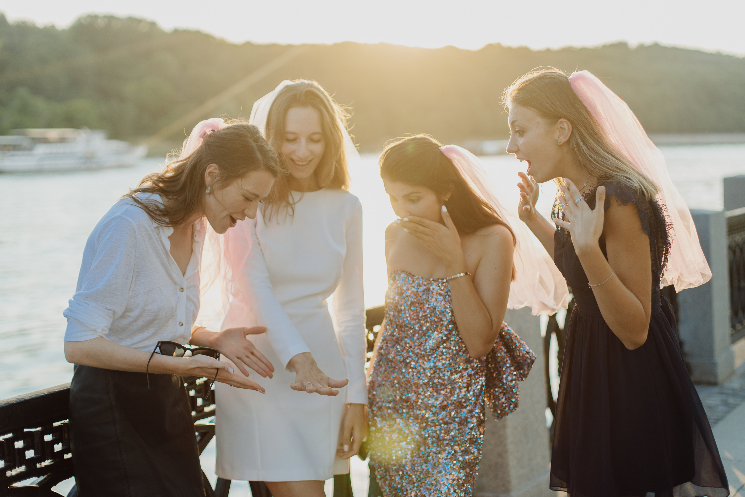Девичник Анастасии. Свадебный и портретный фотограф в Королёве Сергей Чихарев