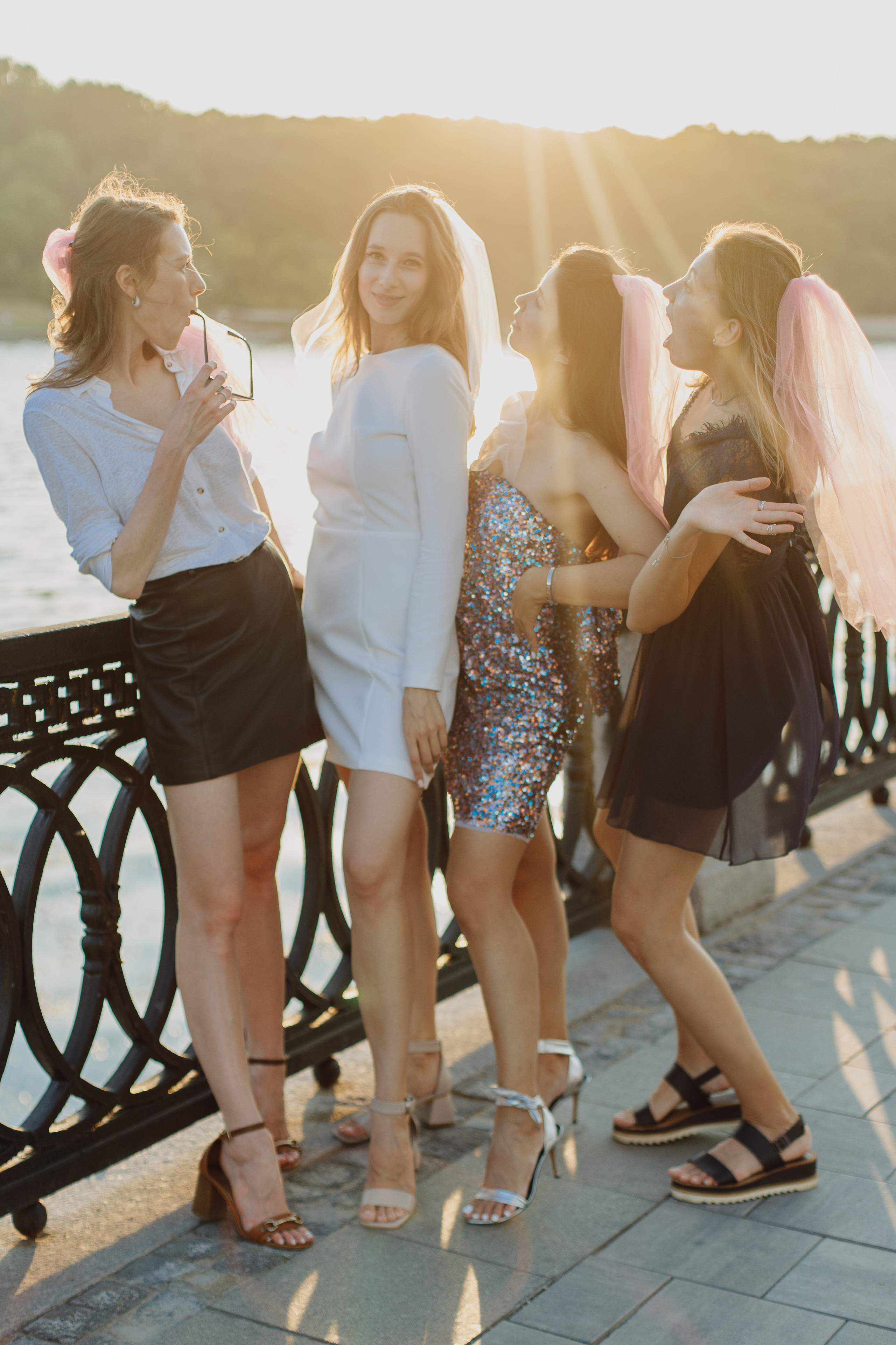 Девичник Анастасии. Свадебный и портретный фотограф в Королёве Сергей Чихарев