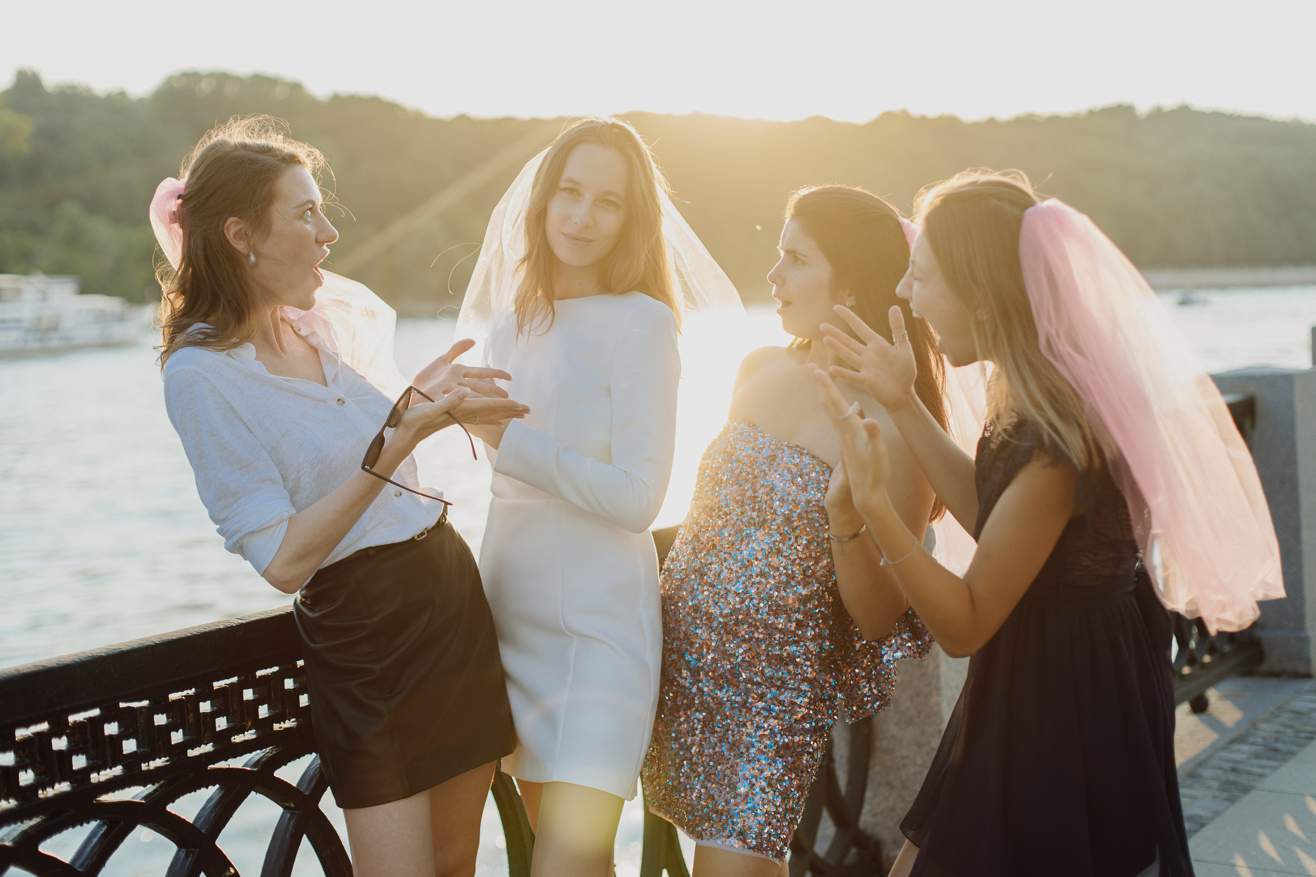 Девичник Анастасии. Свадебный и портретный фотограф в Королёве Сергей Чихарев