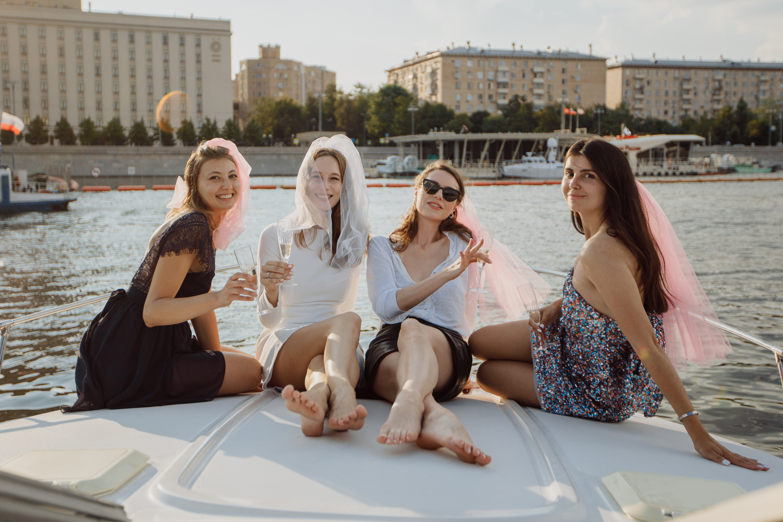 Девичник Анастасии. Свадебный и портретный фотограф в Королёве Сергей Чихарев