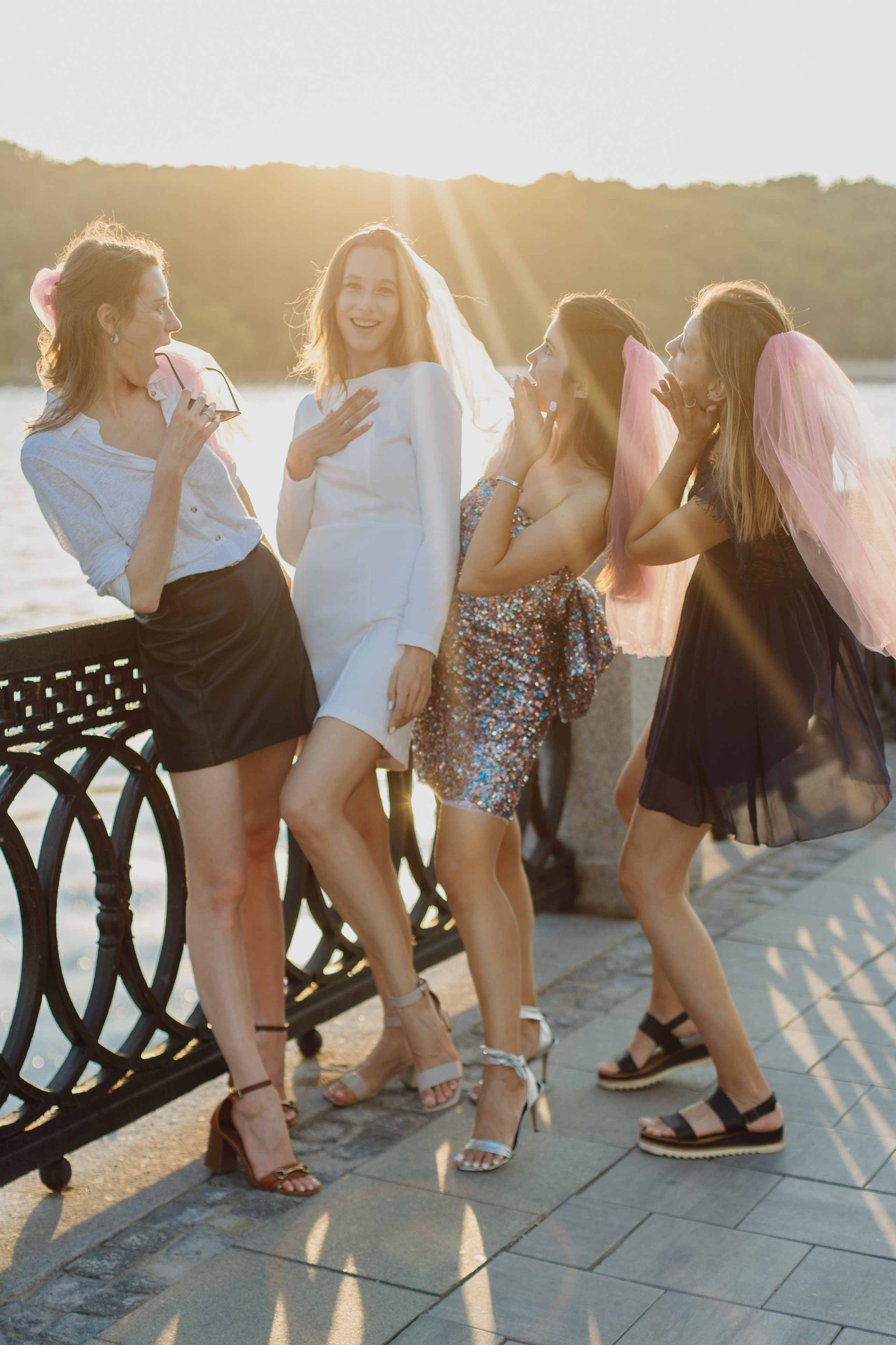 Девичник Анастасии. Свадебный и портретный фотограф в Королёве Сергей Чихарев