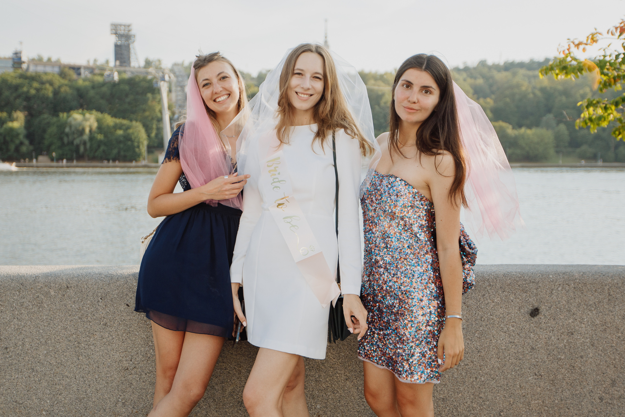 Девичник Анастасии. Свадебный и портретный фотограф в Королёве Сергей Чихарев