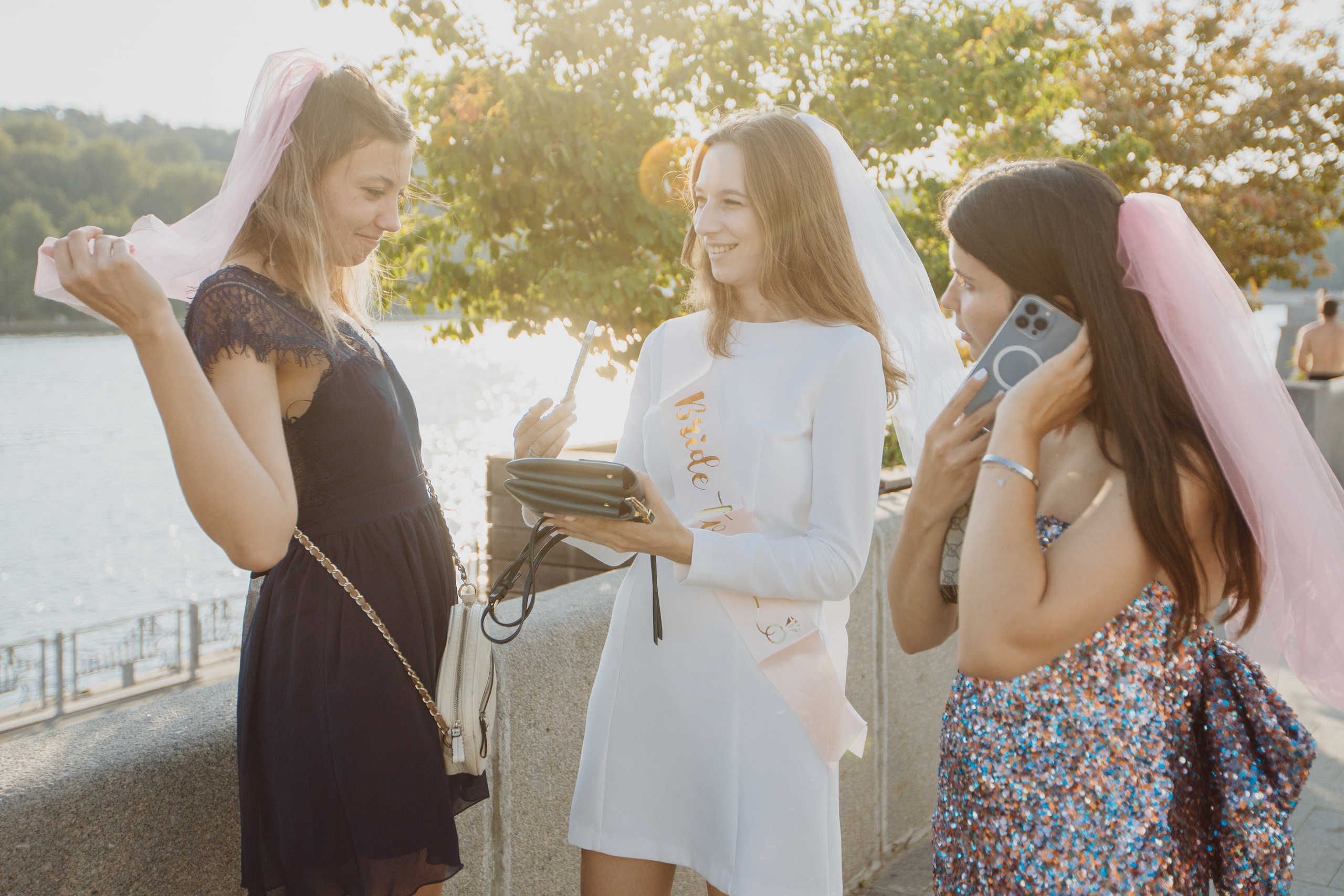 Девичник Анастасии. Свадебный и портретный фотограф в Королёве Сергей Чихарев