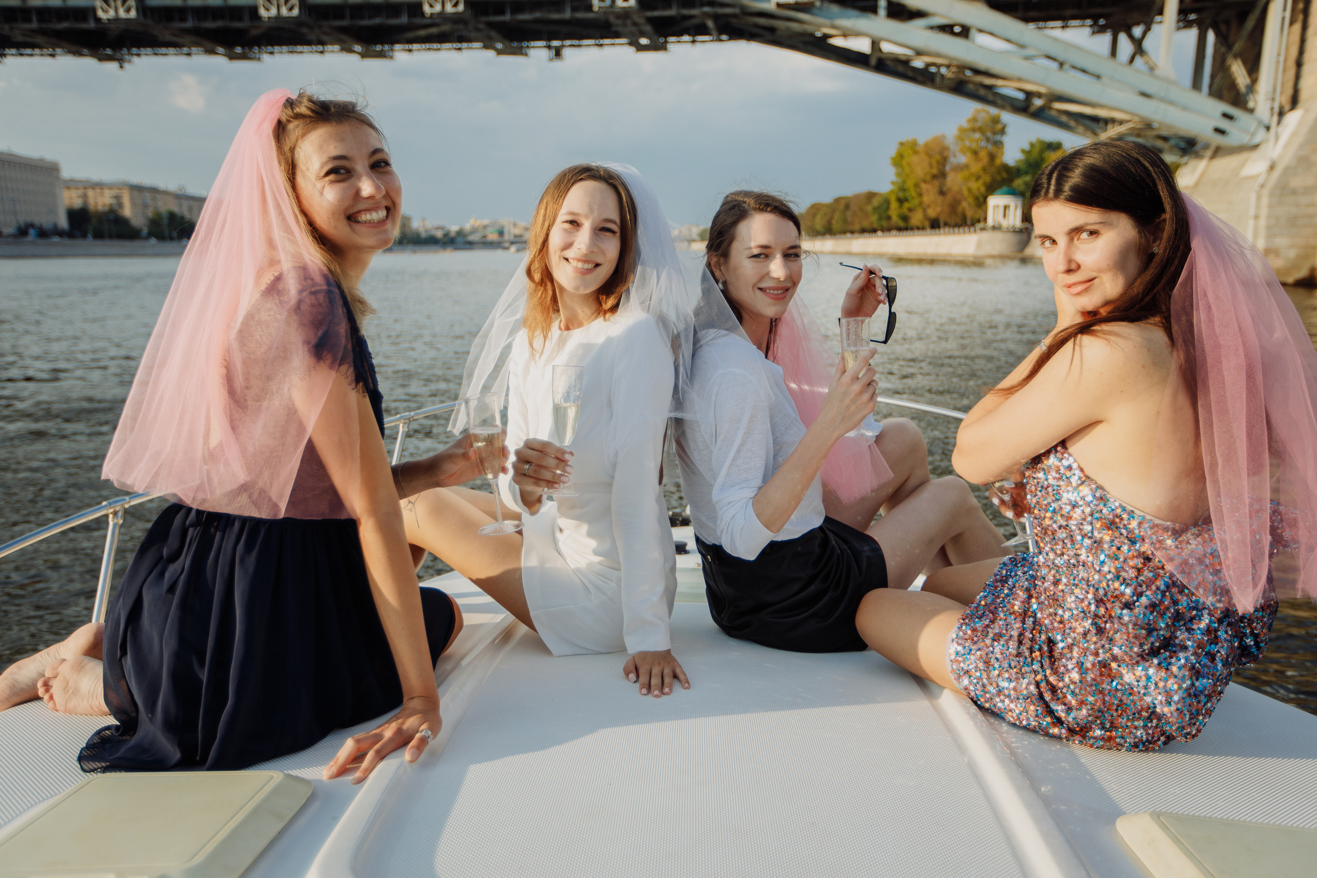 Девичник Анастасии. Свадебный и портретный фотограф в Королёве Сергей Чихарев