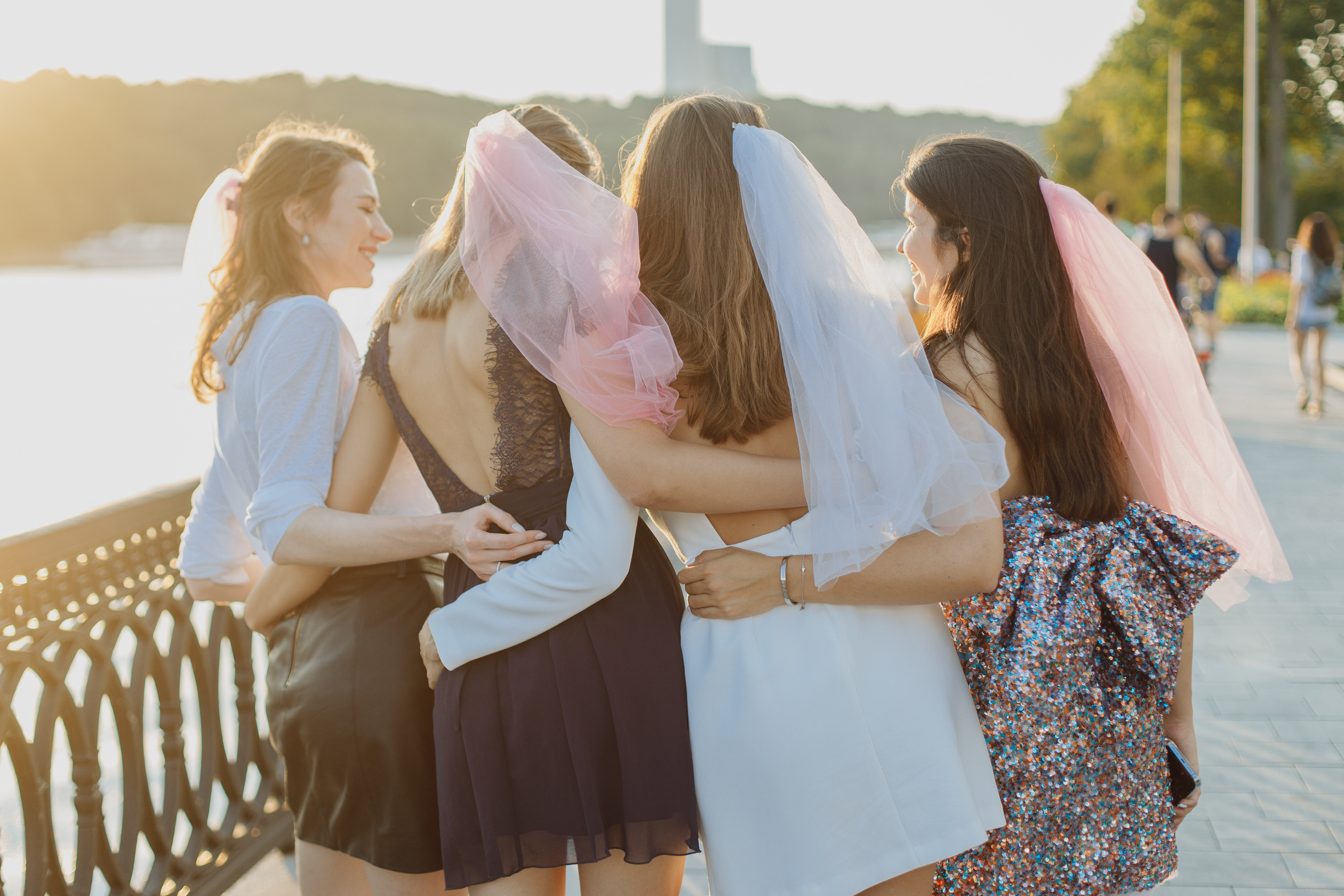 Девичник Анастасии. Свадебный и портретный фотограф в Королёве Сергей Чихарев