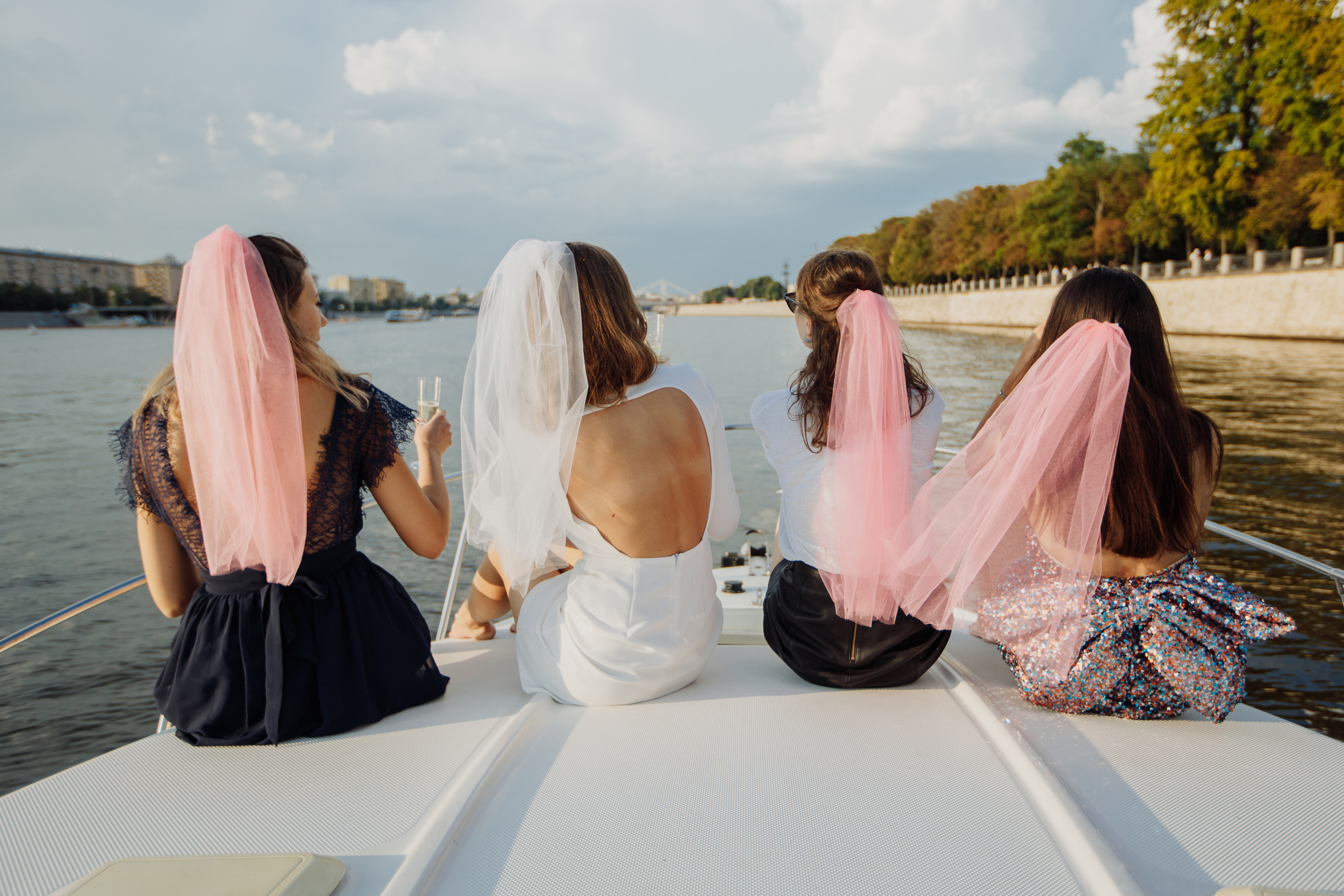 Девичник Анастасии. Свадебный и портретный фотограф в Королёве Сергей Чихарев