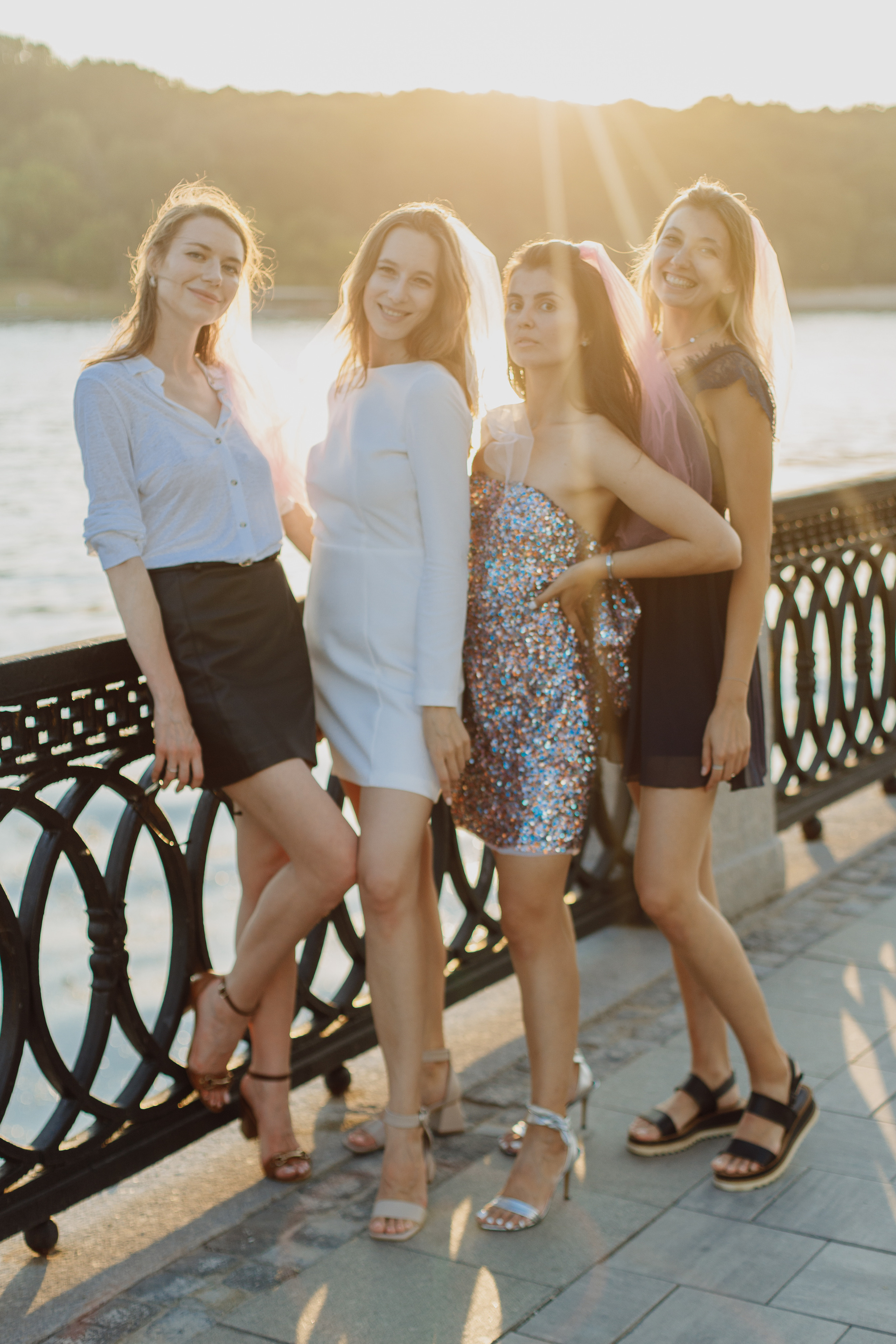 Девичник Анастасии. Свадебный и портретный фотограф в Королёве Сергей Чихарев