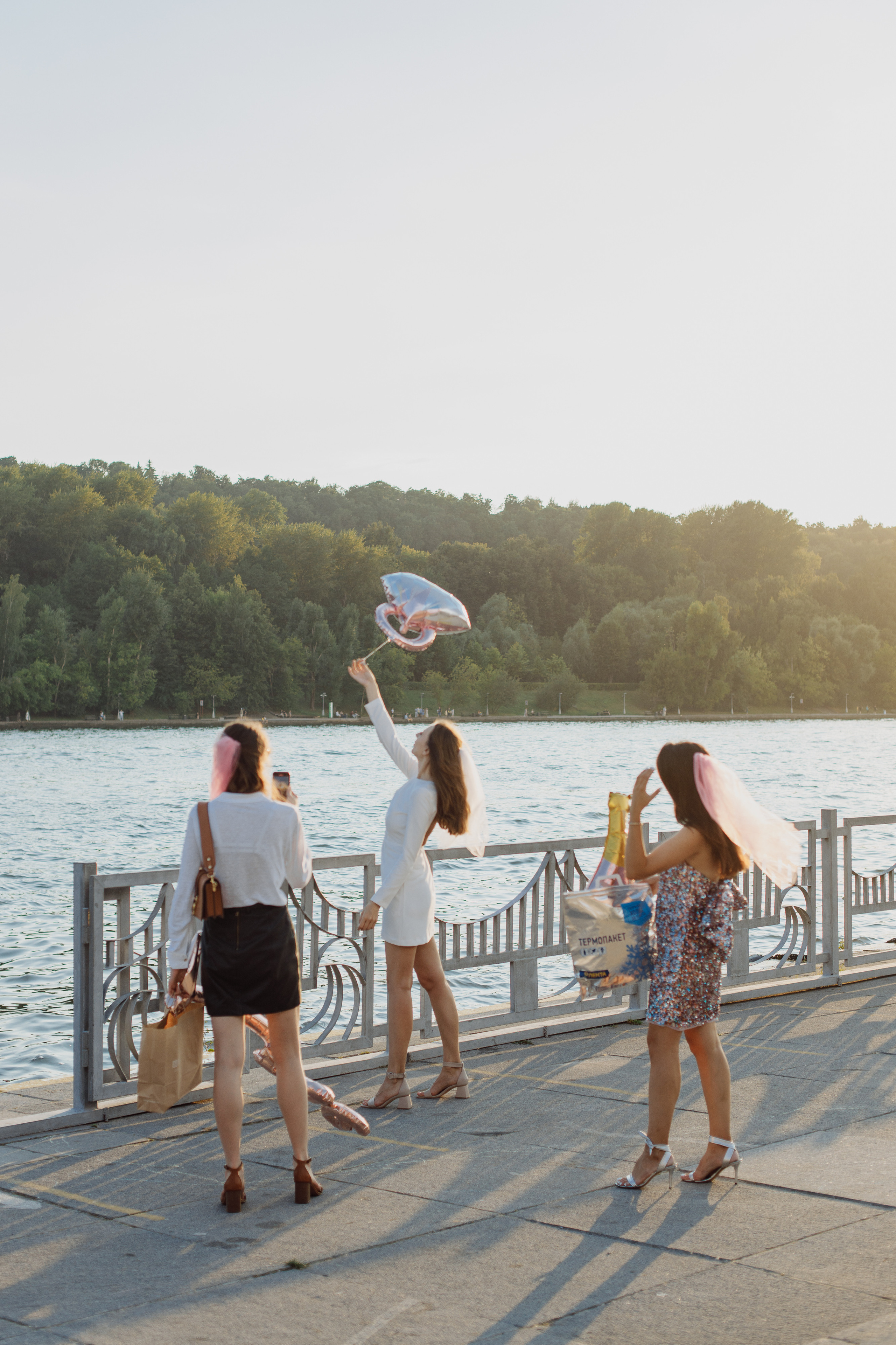 Девичник Анастасии. Свадебный и портретный фотограф в Королёве Сергей Чихарев