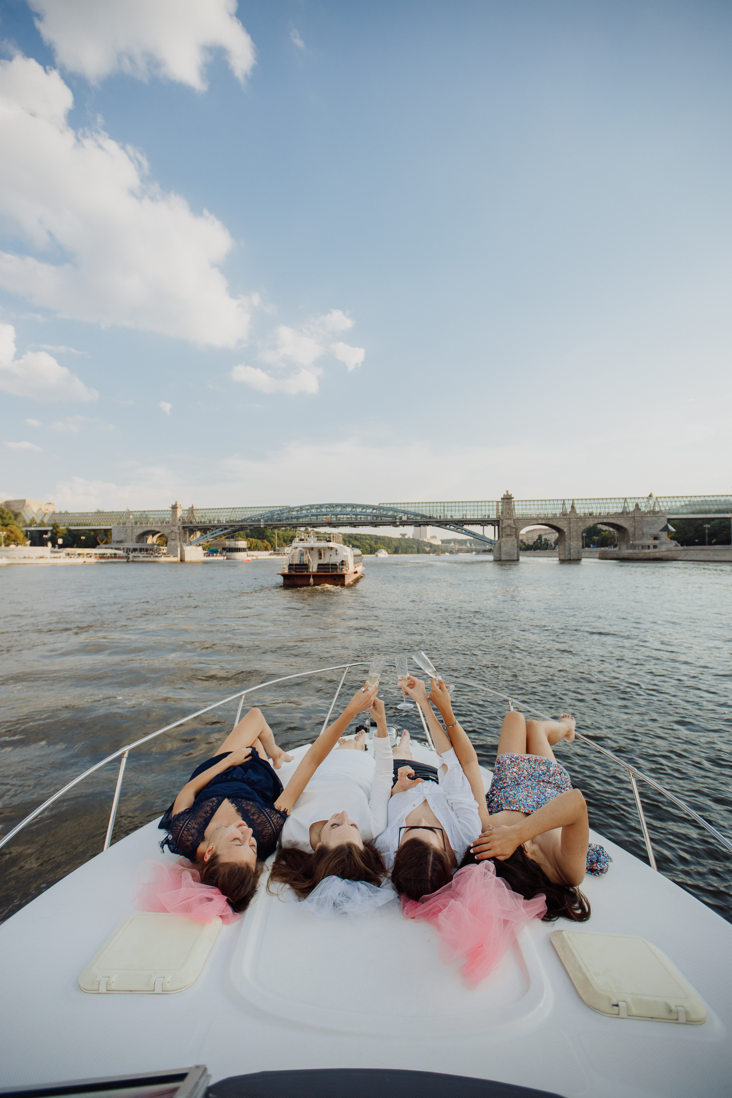 Девичник Анастасии. Свадебный и портретный фотограф в Королёве Сергей Чихарев