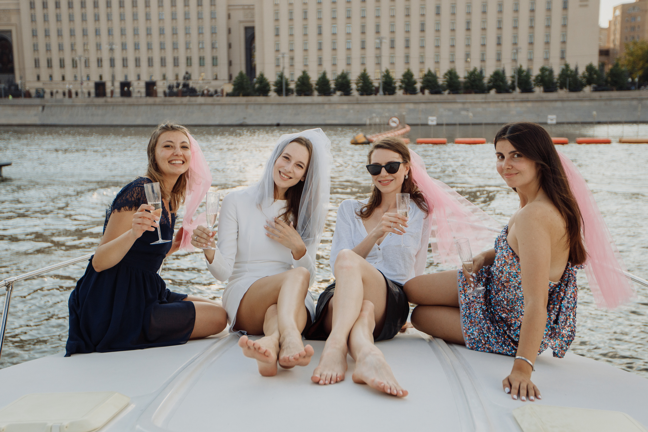 Девичник Анастасии. Свадебный и портретный фотограф в Королёве Сергей Чихарев