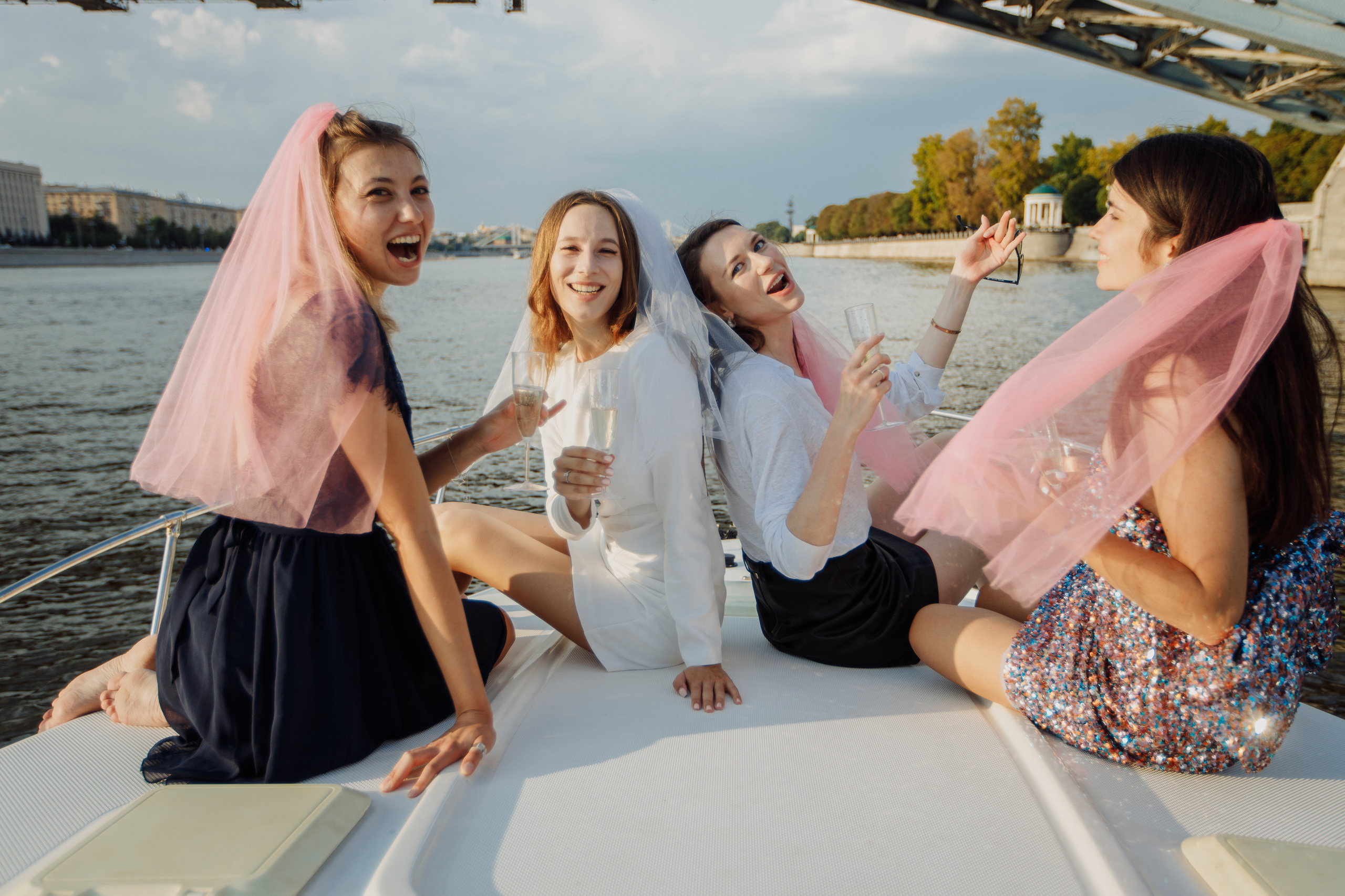 Девичник Анастасии. Свадебный и портретный фотограф в Королёве Сергей Чихарев