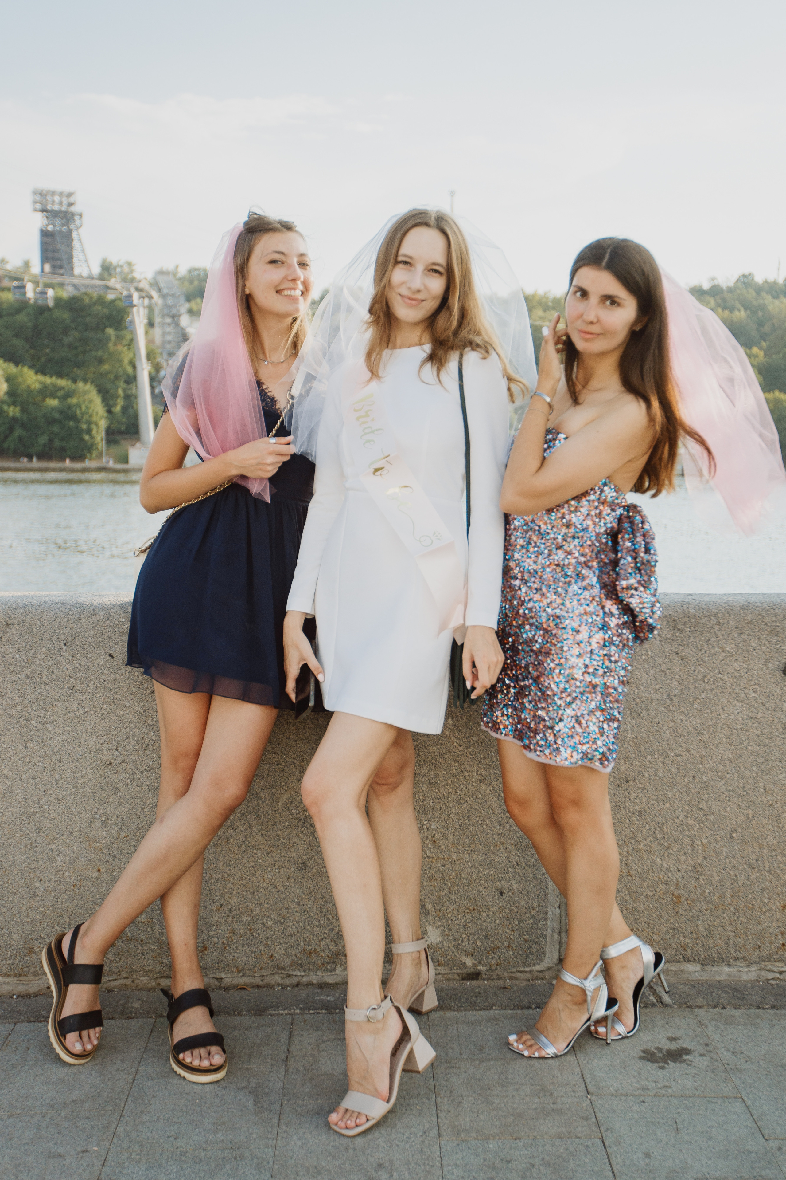 Девичник Анастасии. Свадебный и портретный фотограф в Королёве Сергей Чихарев