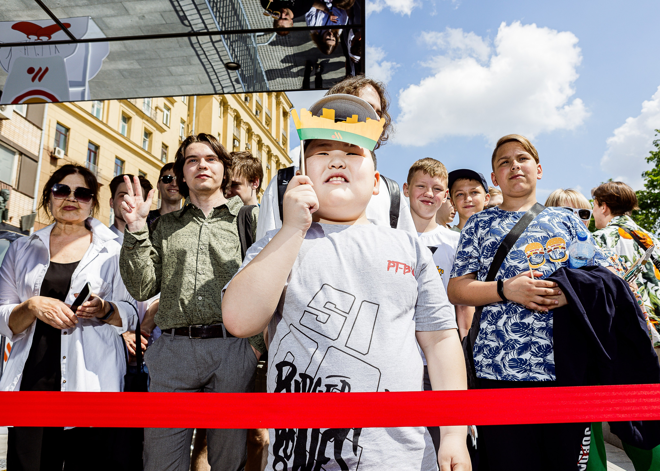 Т—Ж: Открытие «Вкусно и Точка»