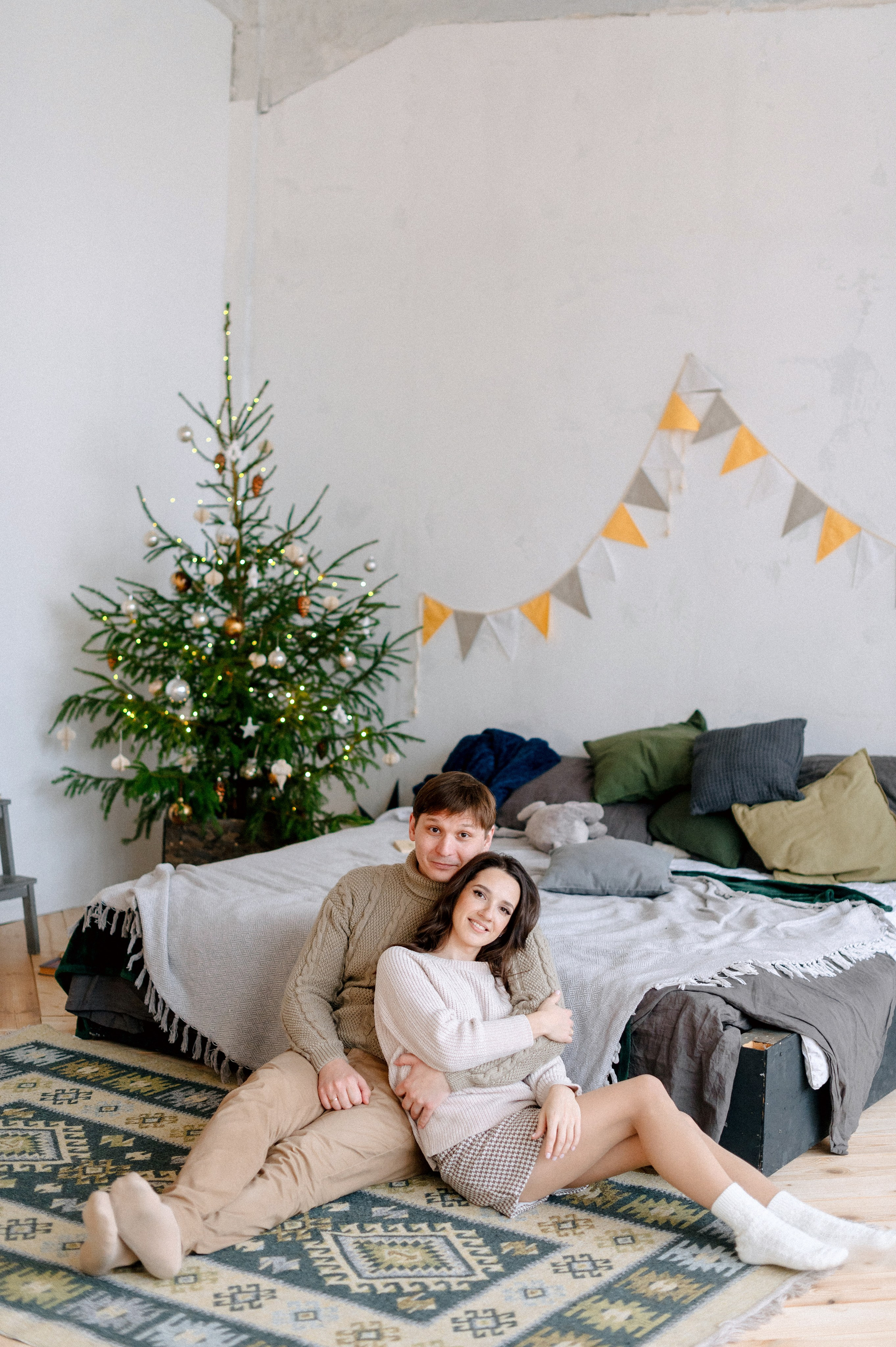 НОВОГОДНИЕ ОГОНЬКИ. Шашкова Вероника / Свадебный и семейный фотограф Москва и Ярославль