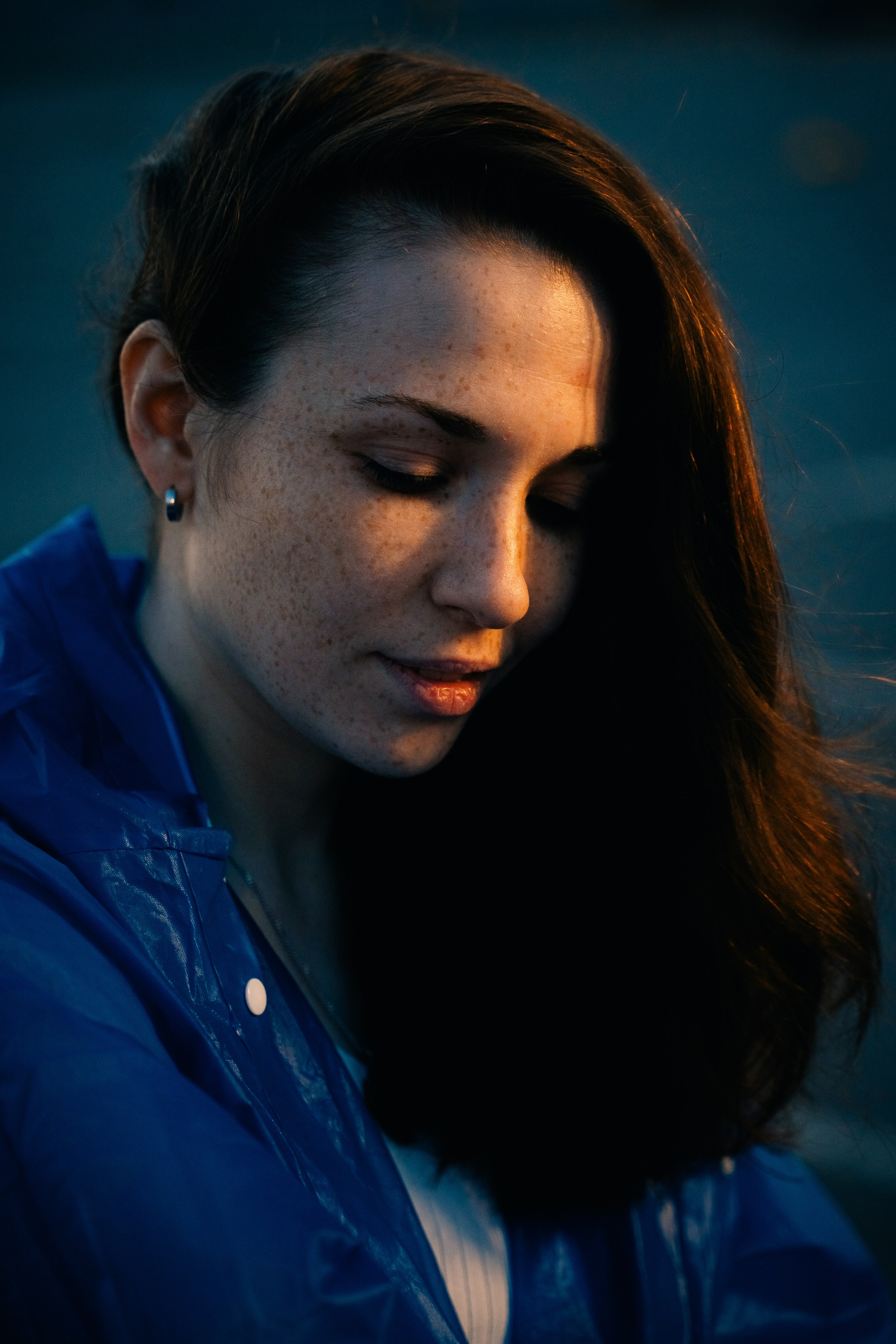 Оля летний рассвет. Фотограф в Москве и МО Влада Обласова