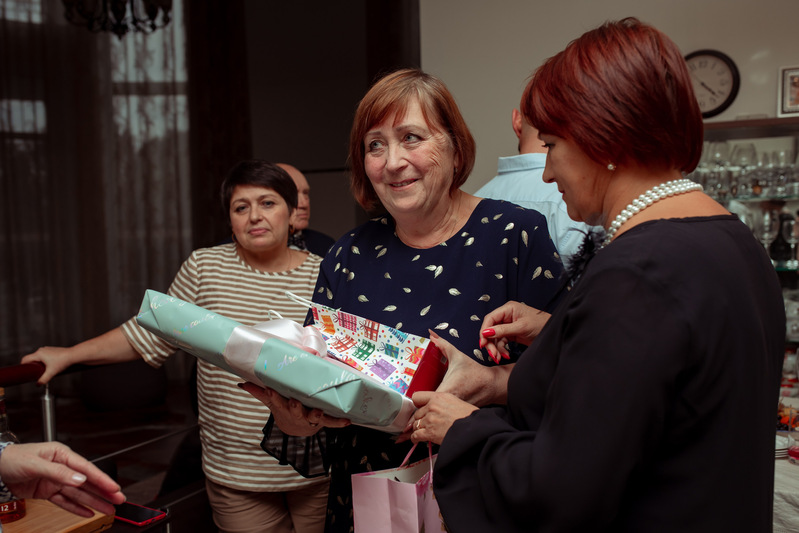 Юбилей Светланы (6 часов). Семейный и детский фотограф в Москве Дорогова Екатерина