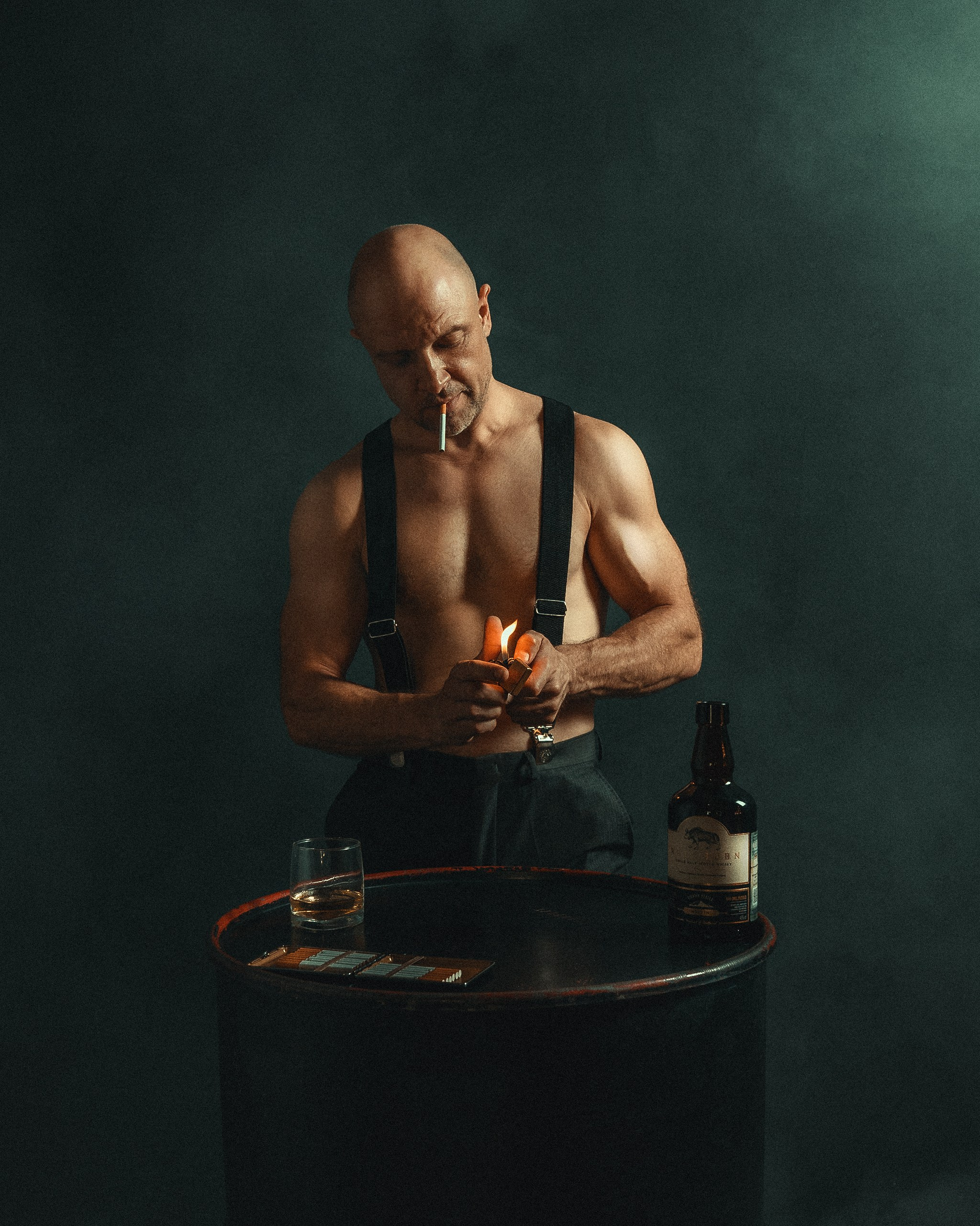 Мужские портреты. Фотограф в Москве — Евгений Мельников