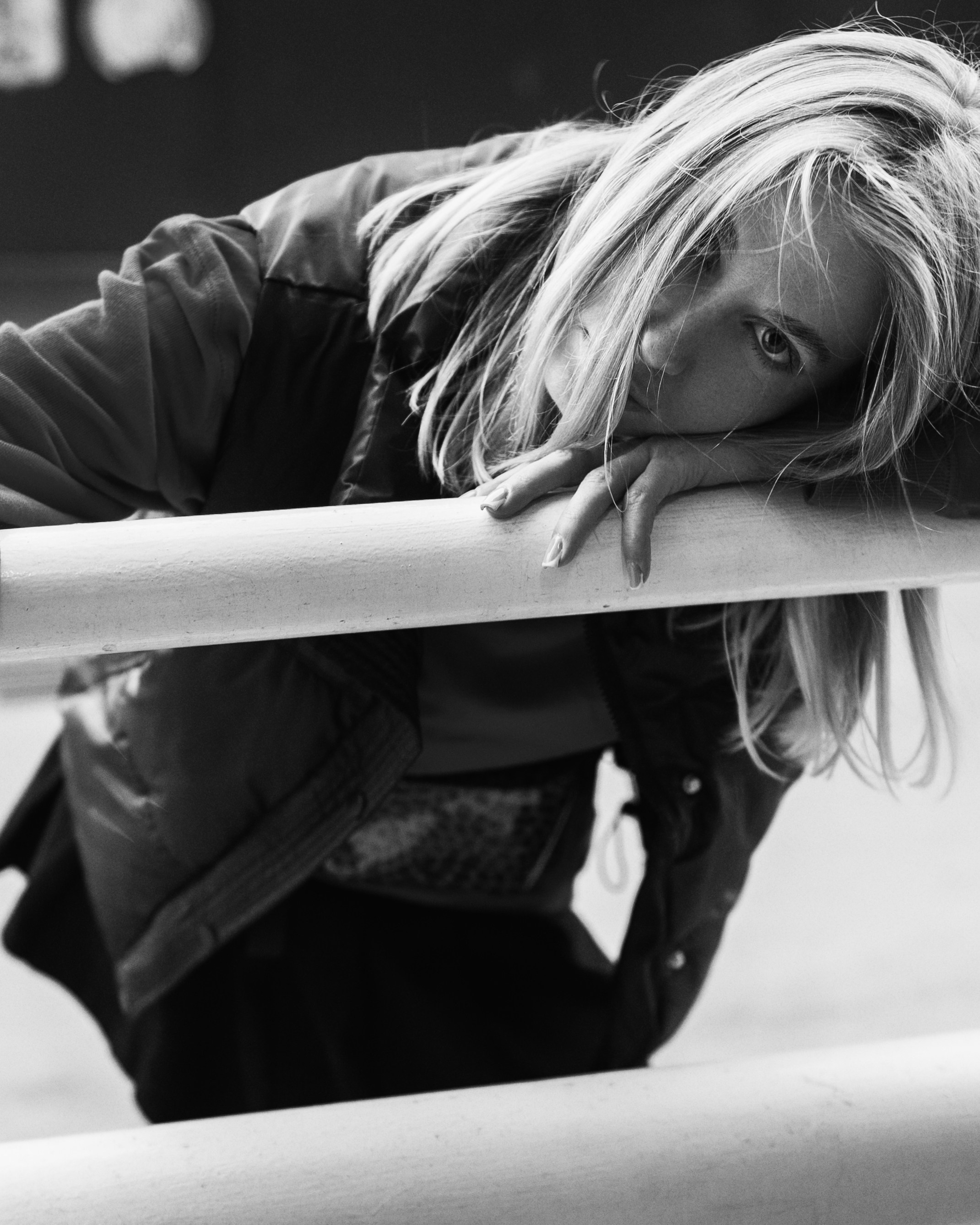 Уличная фотосессия с Екатериной. Фотограф в Москве — Евгений Мельников