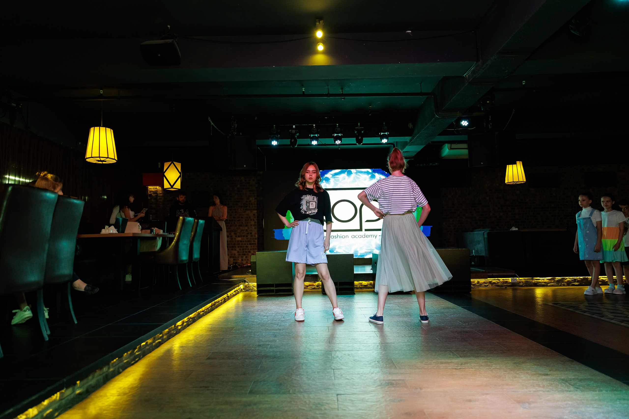 Выпускной модельной школы Top.nsk. Фотограф Новосибирск — Наталья Гресь