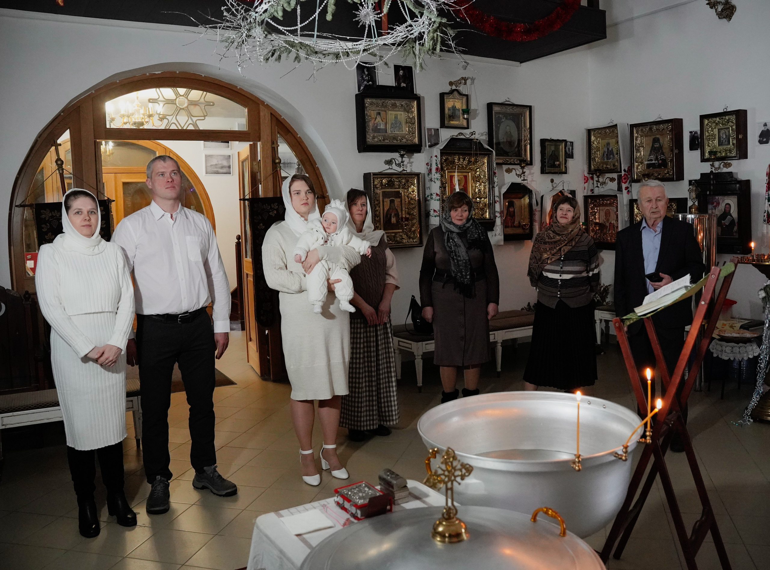 Крещение Марии. Студийный и портретный фотограф в САНКТ-ПЕТЕРБУРГЕИрина Махаон