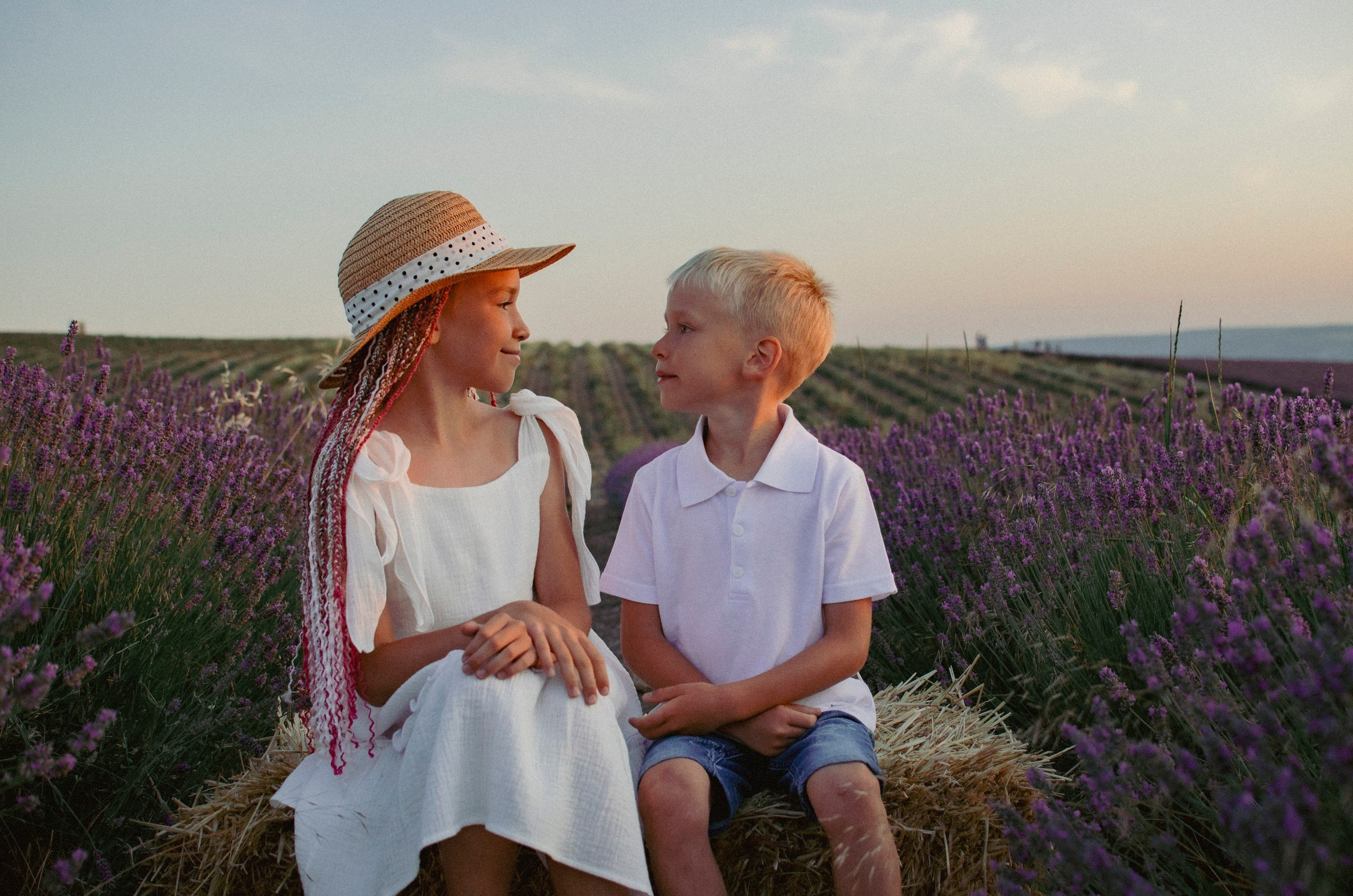 Лаванда 2025. Саша, Женя, Маша и Дима. Фотограф в Евпатории и по Крыму с которым комфортно всем Добровольская Татьяна