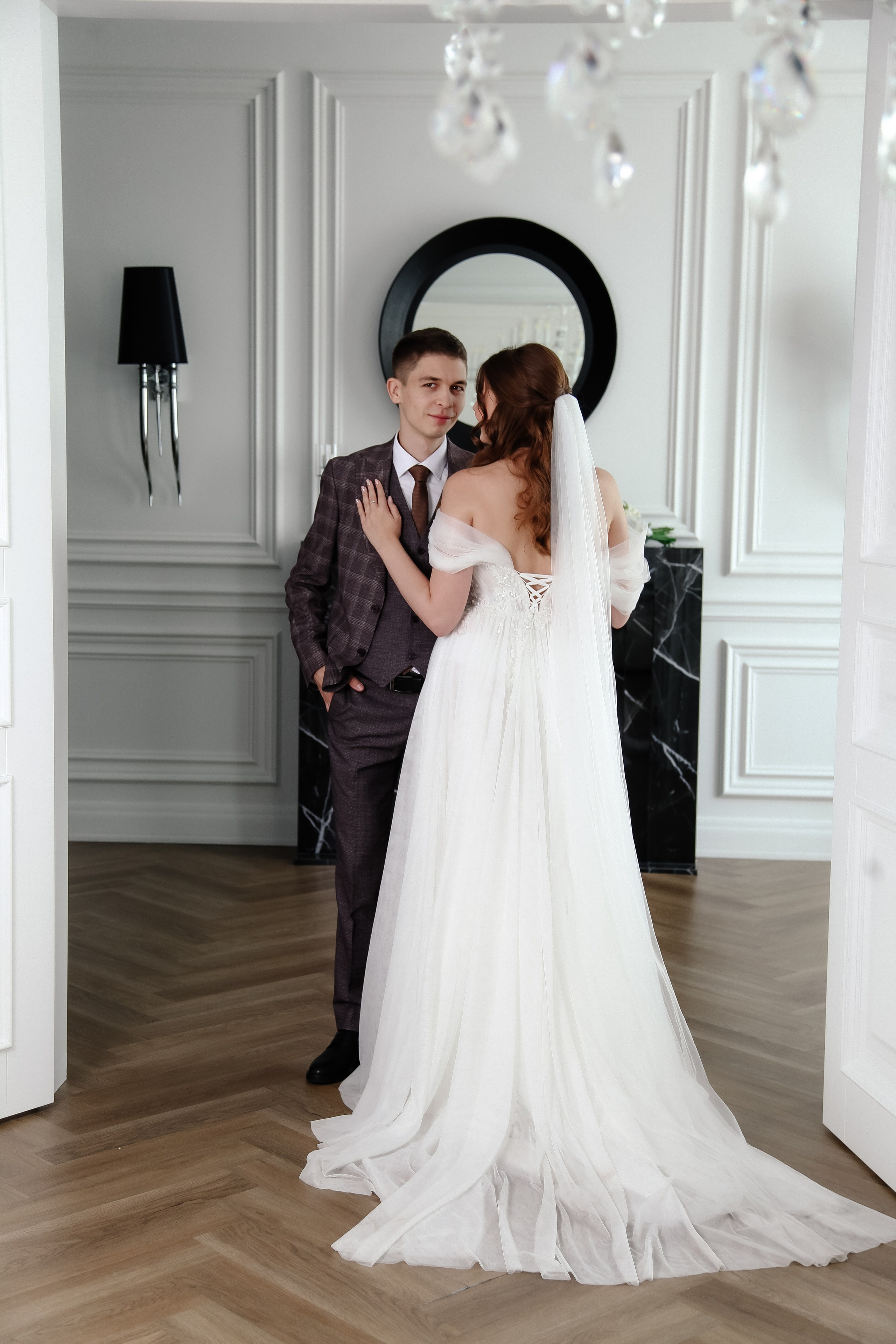 Эмиль и Евгения. Свадебный фотограф в Санкт-Петербурге Лолита Романова