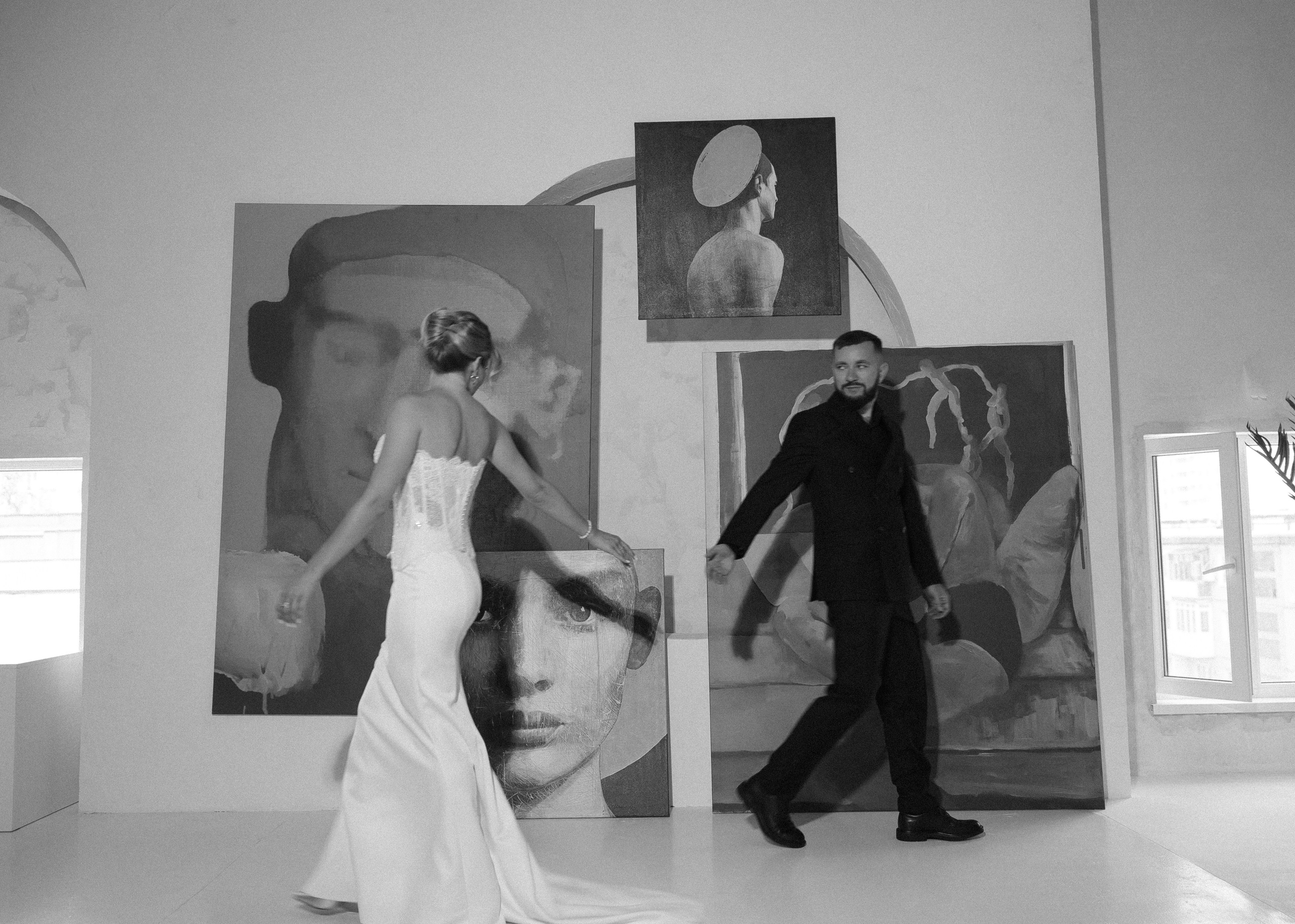 Даша + Дима. Свадебный и семейный фотограф в Саратове Маша Паника