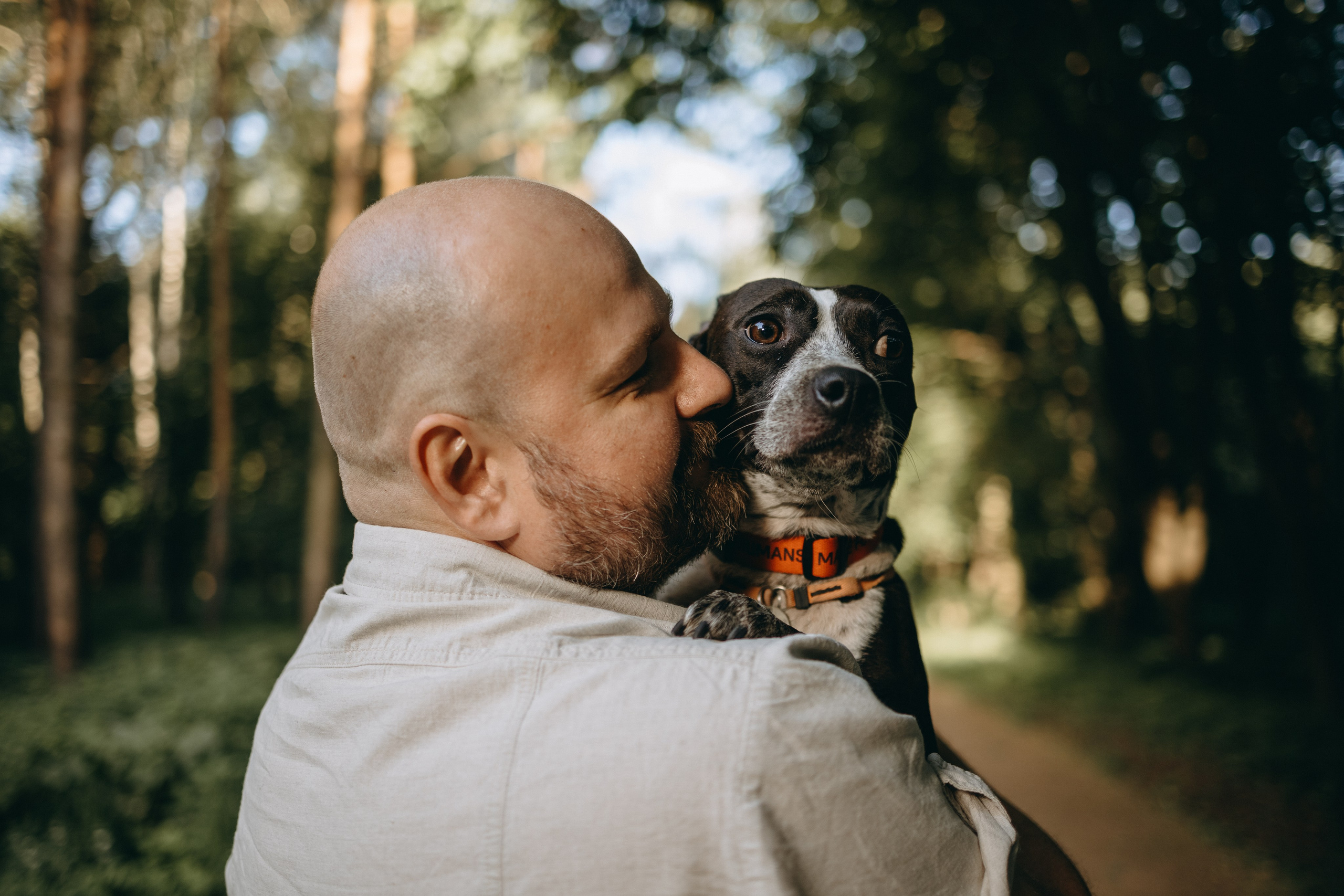 Татьяна, Сергей и их Булочка и Пончик. Фотограф — Анималист | Санкт-Петербург