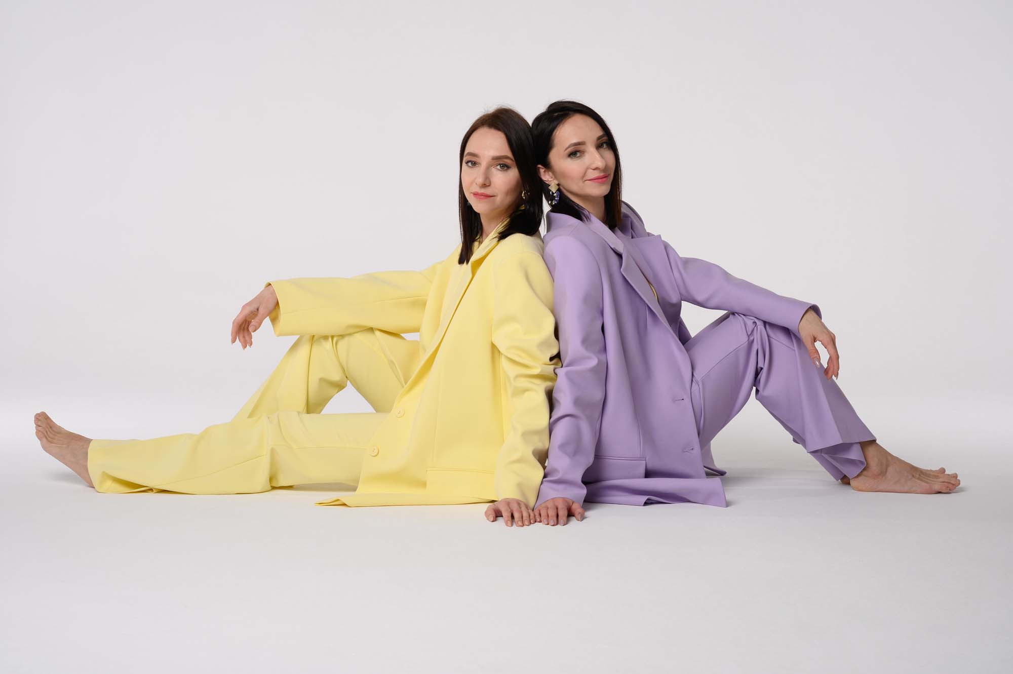 Фотосессия сестёр