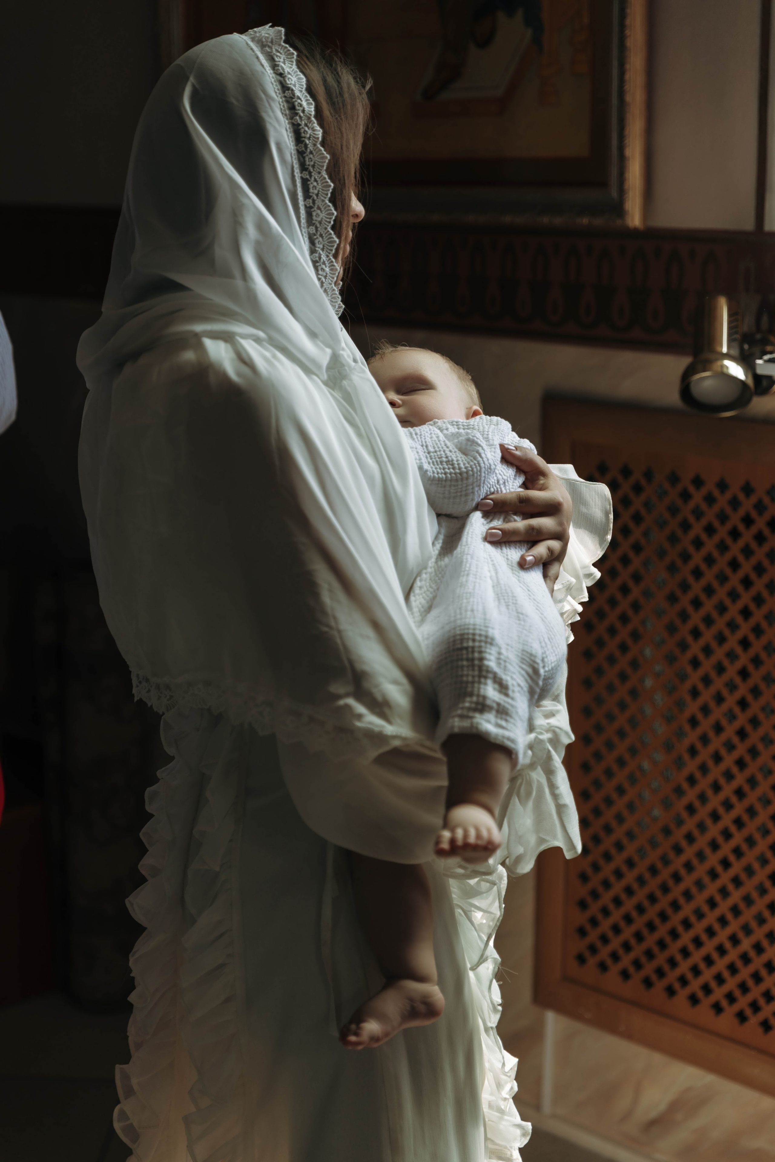 Таинство Крещения Льва. Фотограф Сальск Катерина