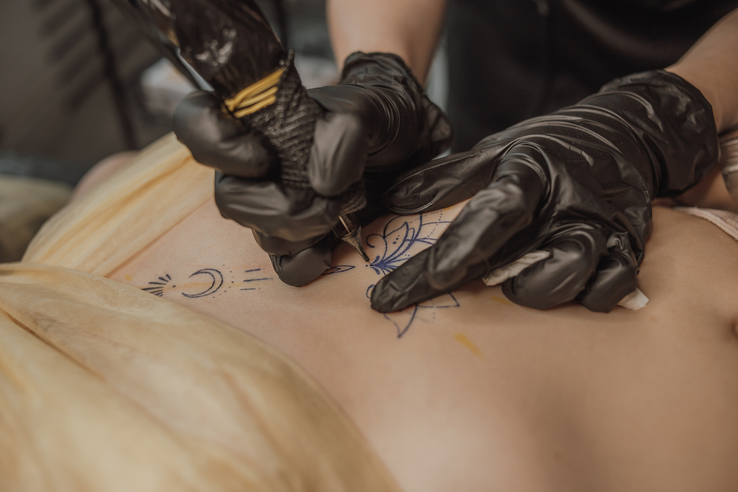 Марина. Контент для тату-мастера (август 2023). Фотограф Регина Крикунова г. Красноярск