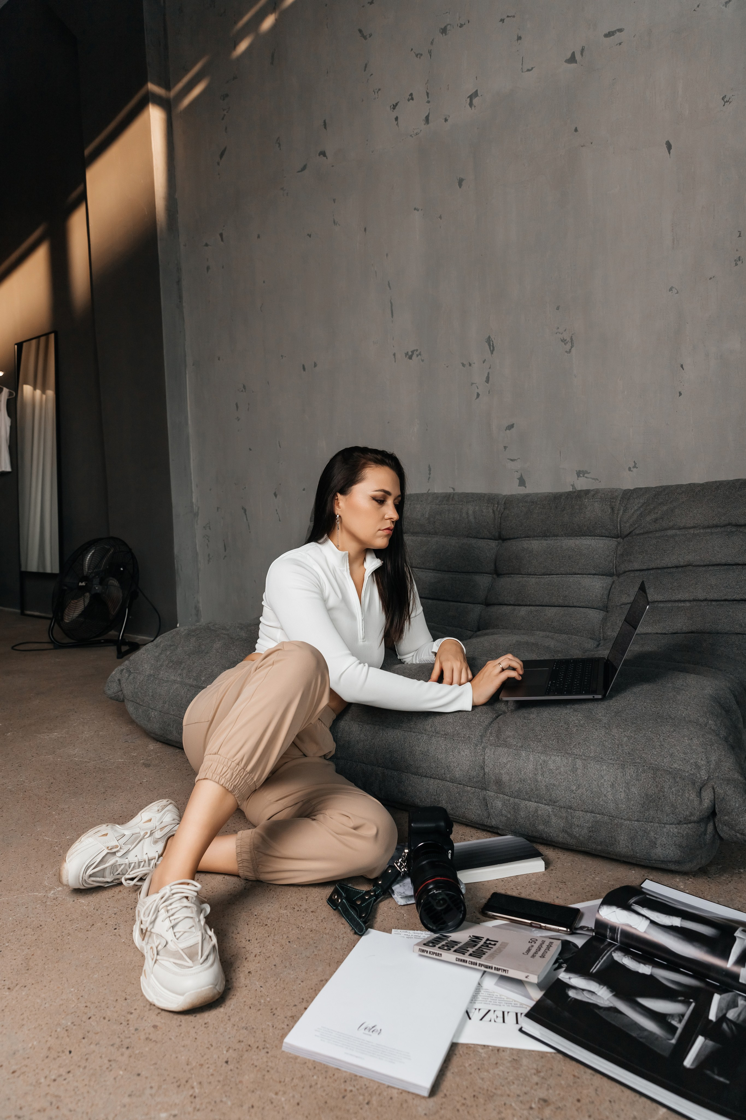 Content. Коммерческий фотограф, ретушёр Анастасия Пачина