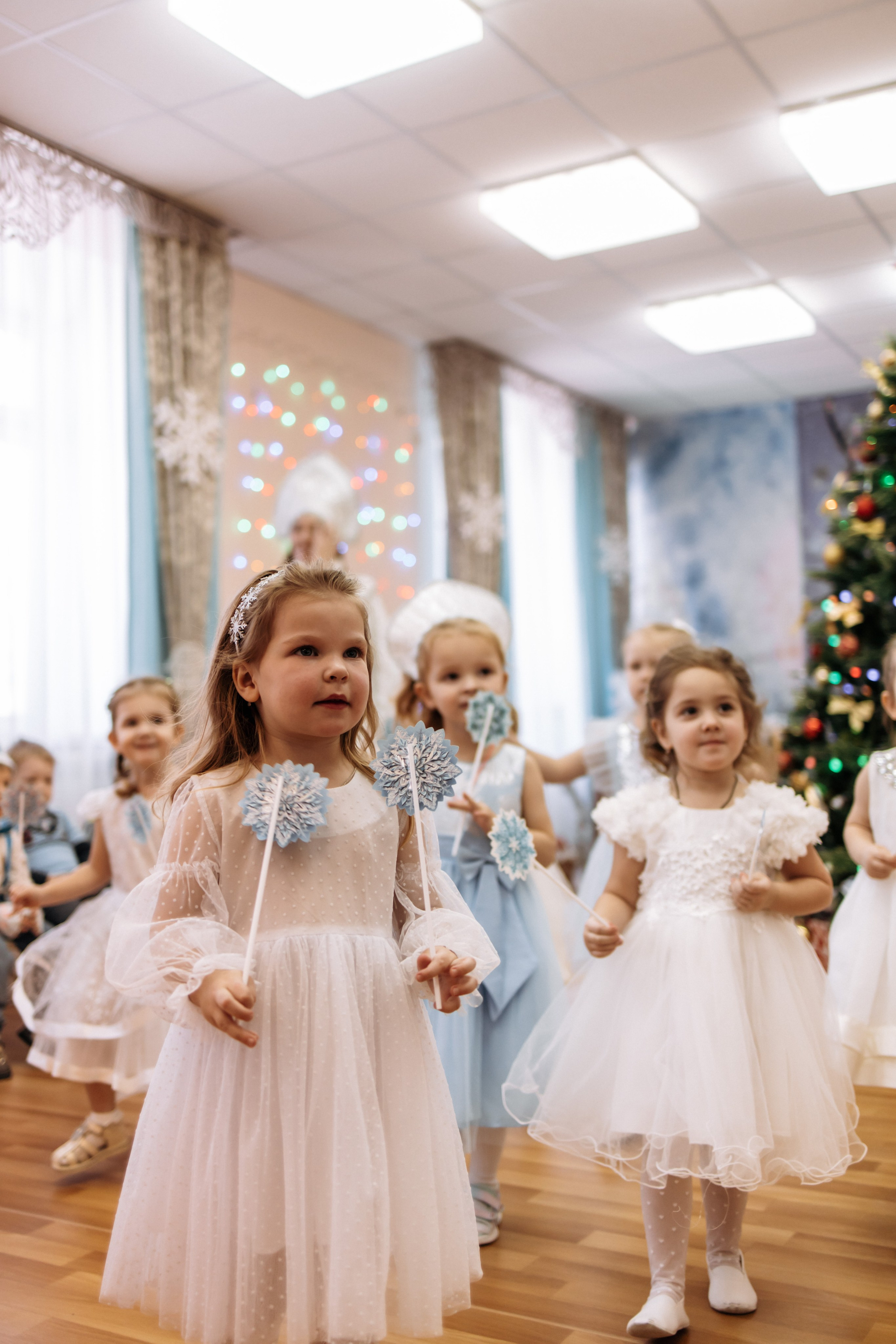 Новогодний утренник г. Заречный. Коновалова Ольга | фотограф в Пензе и Заречном