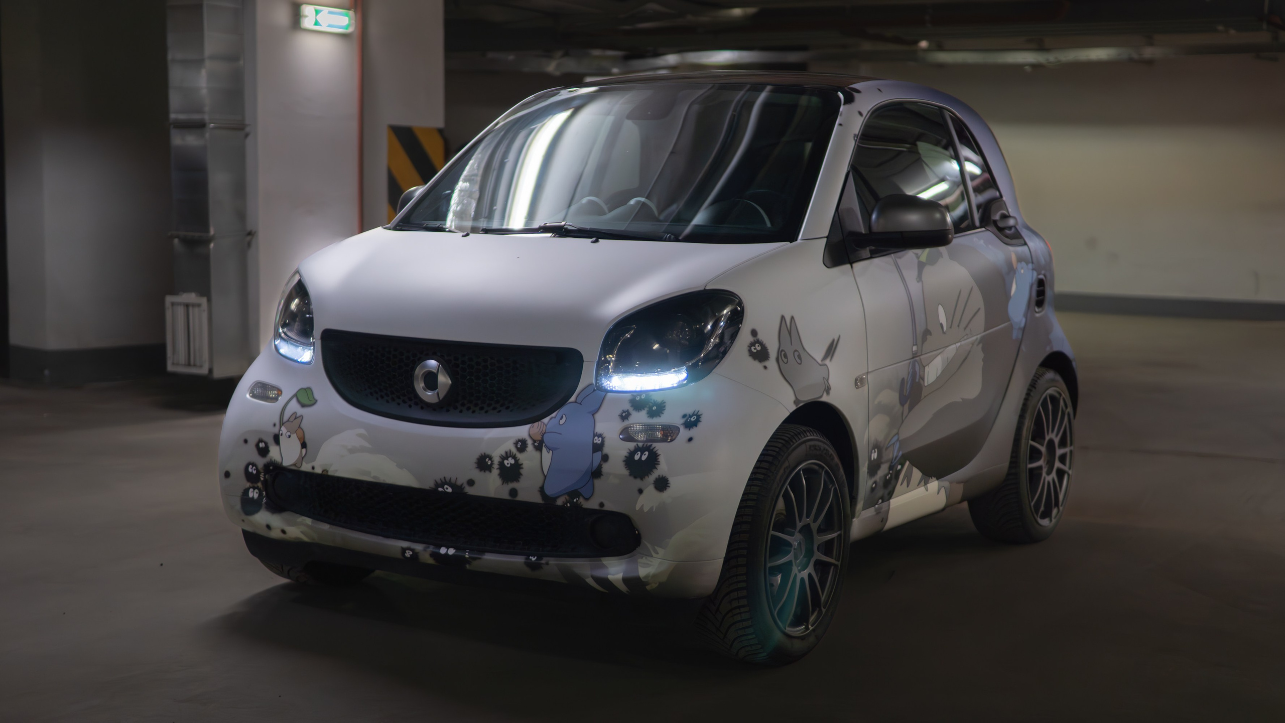 Smart. Студия дизайна и оклейки авто Barmaley Design