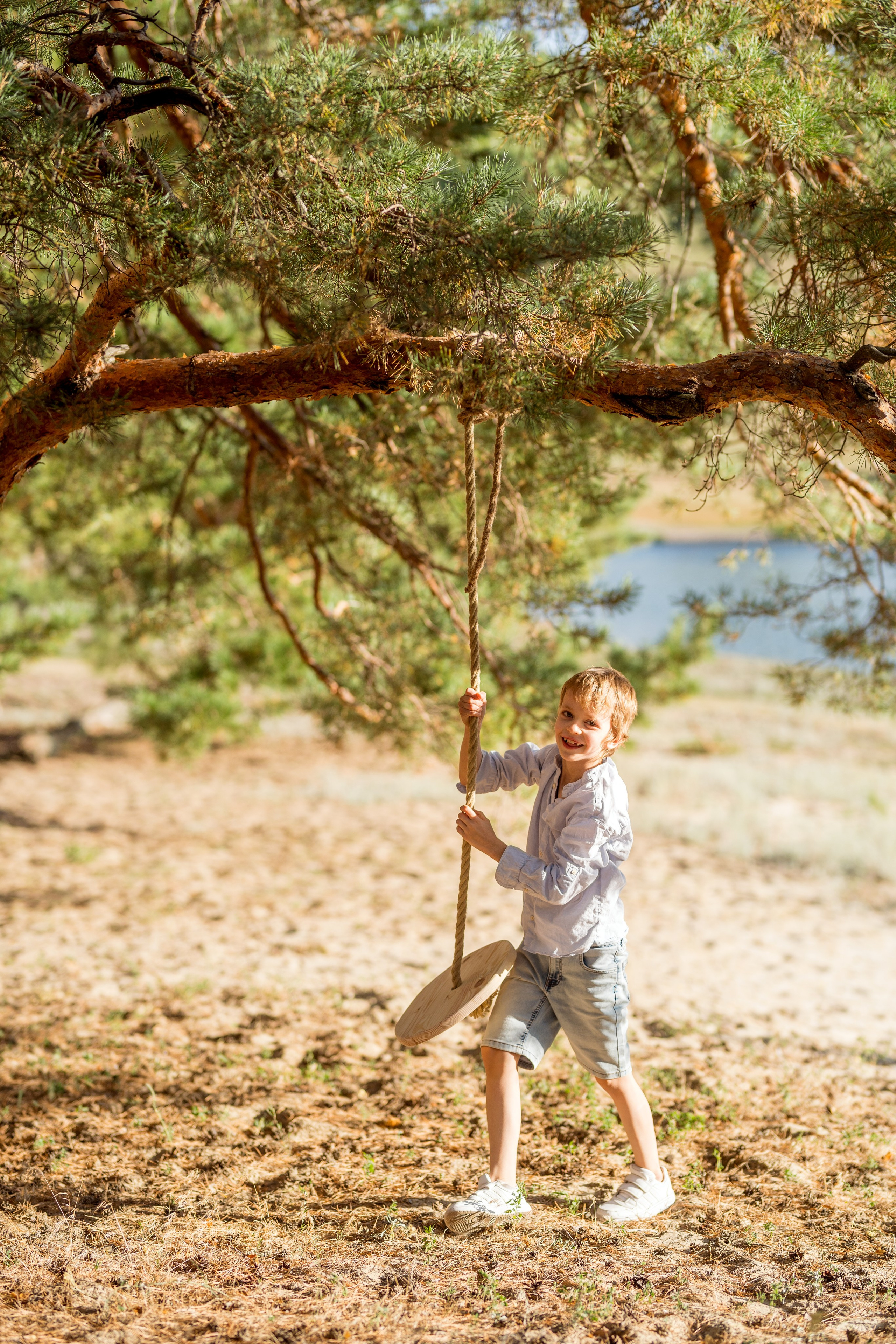 Семейная фотосессия в лесу. Катя Халдеева Фотограф Саратов