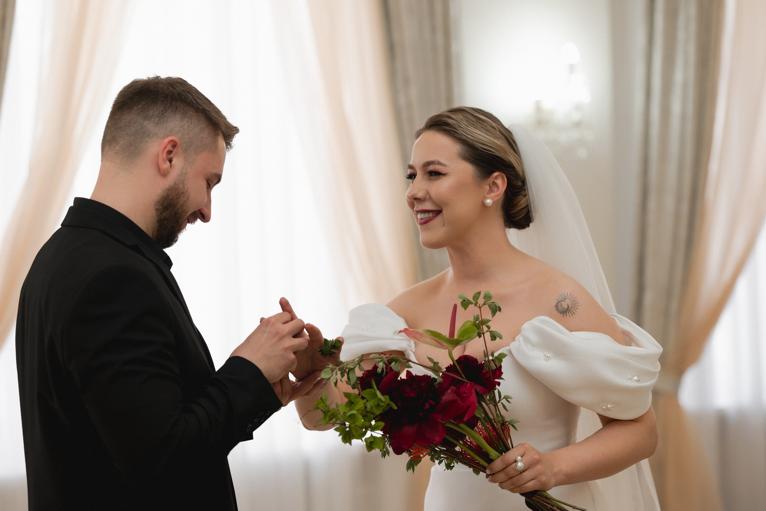 Иван и Полина. Семейный и свадебный фотограф в Ярославле Кропина Инна