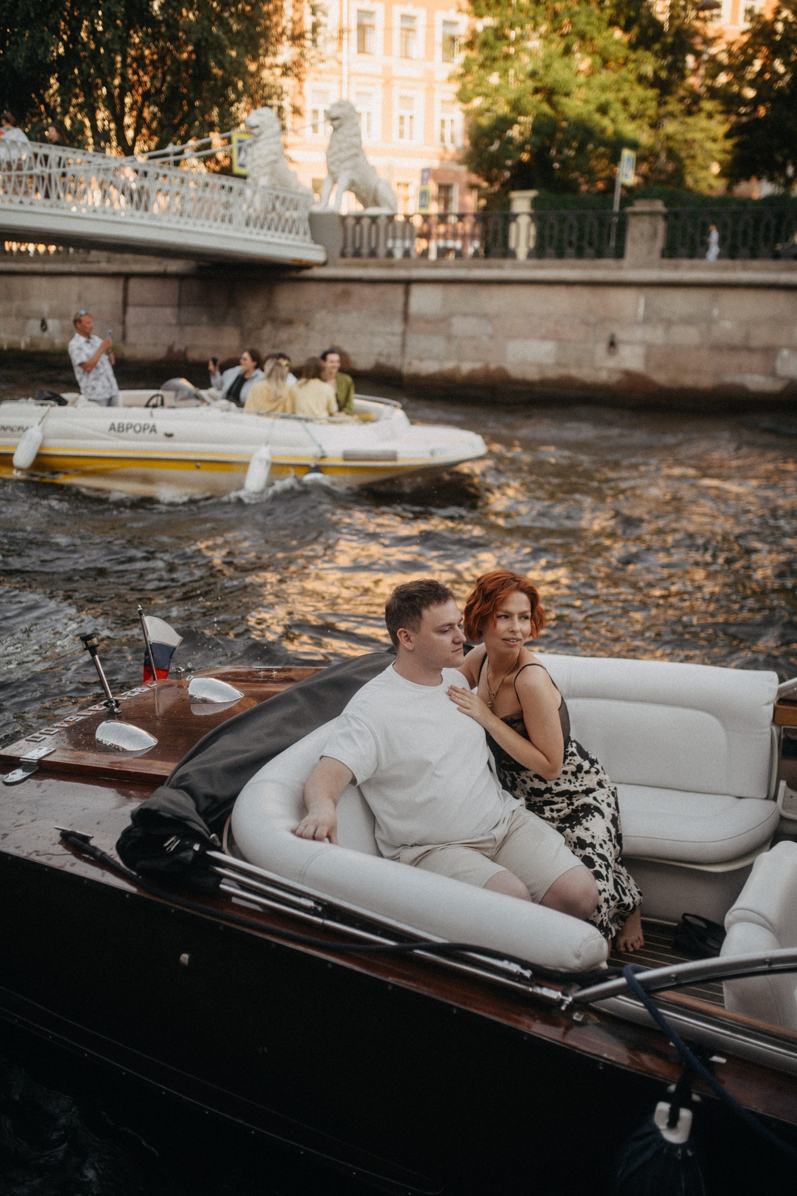 Корабли уходят в море. Фотограф в Санкт Петербурге Лара Великова