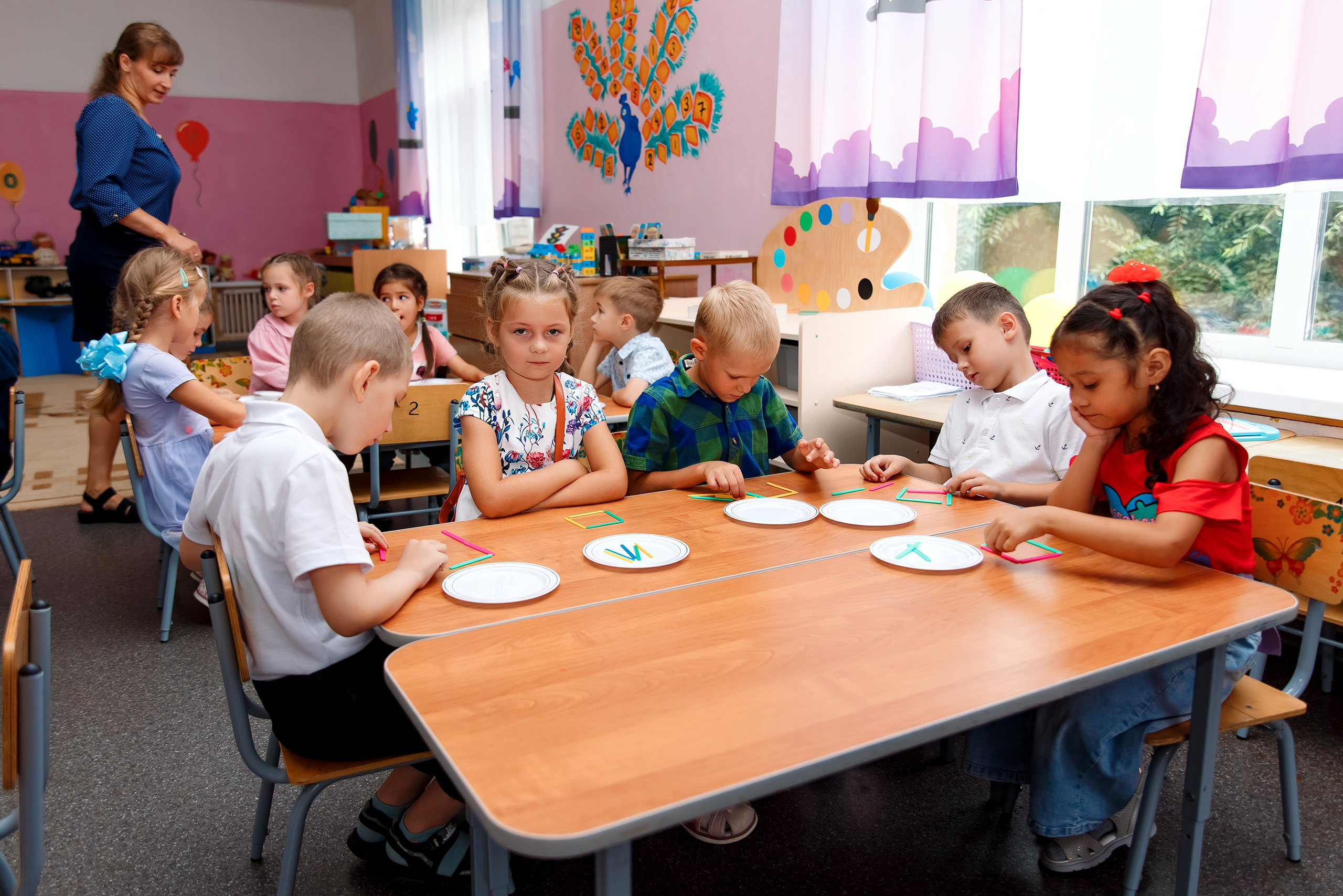 Детский Сад № 19 (один день из жизни группы + выпускной). Фотограф Любовь Корниенко, Примоский край