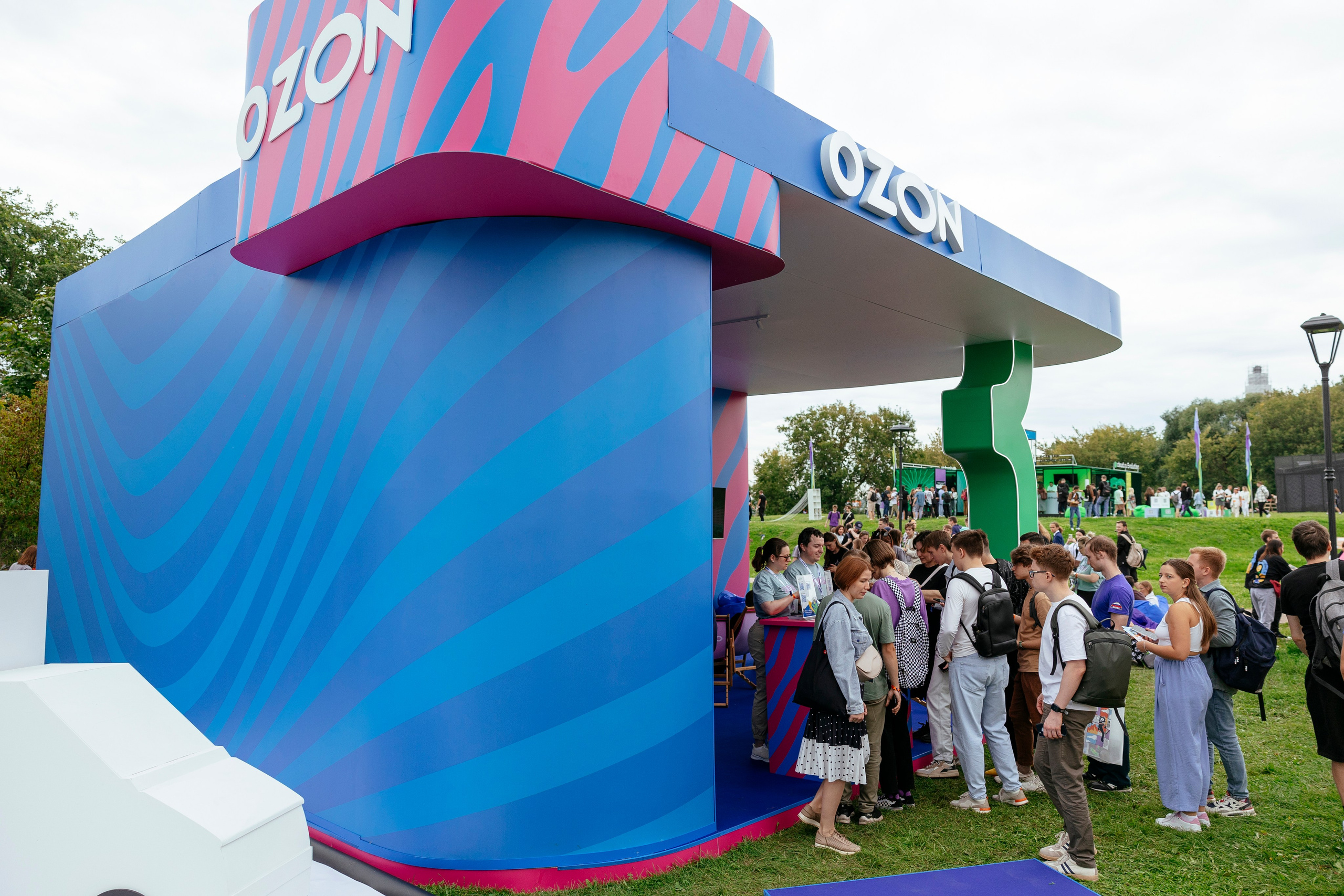 OZON БАЛЛОН Коломенское. Фотограф Георгий Нигматулин