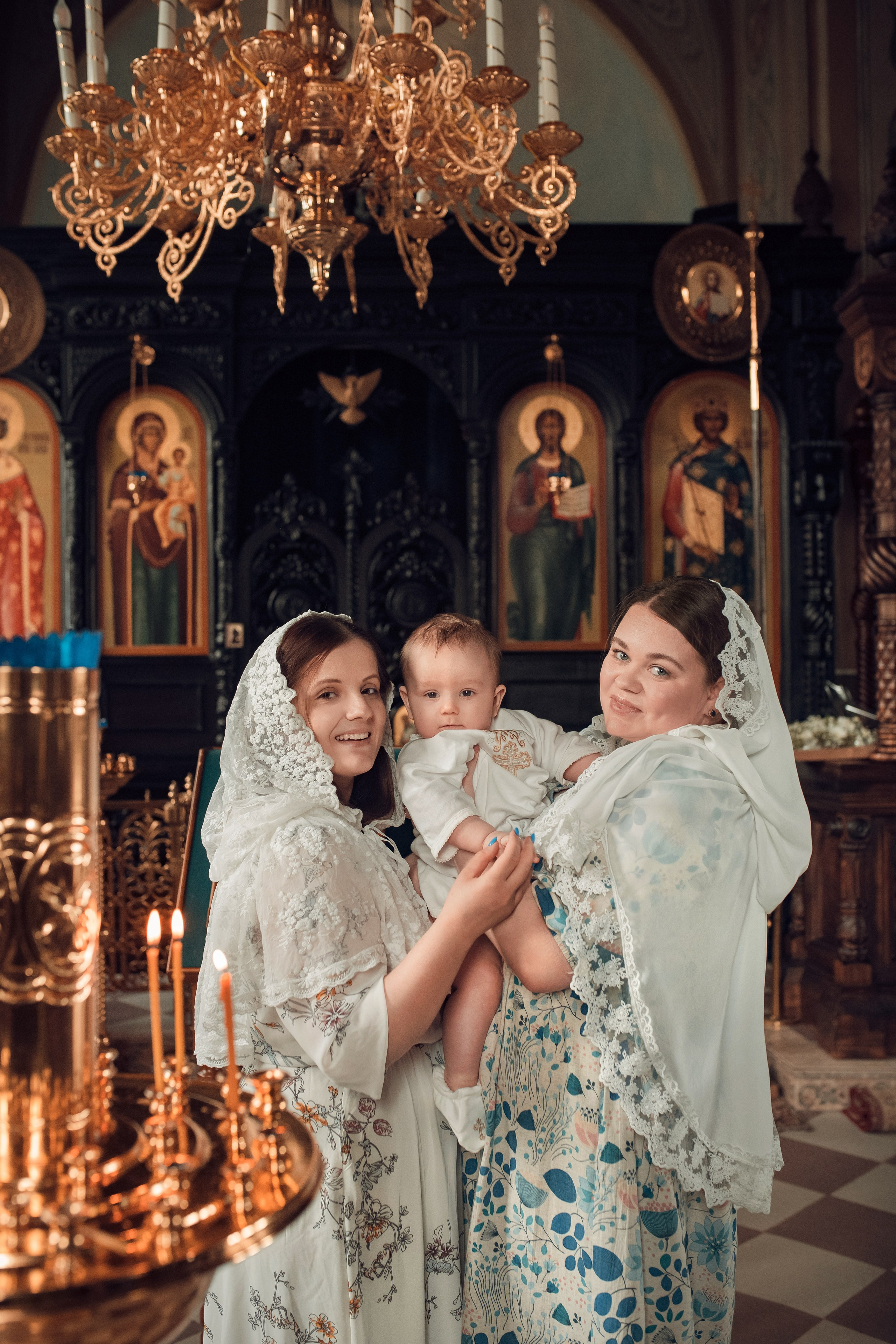 Крещение. Свадебный, семейный и детский фотограф в Москве и области