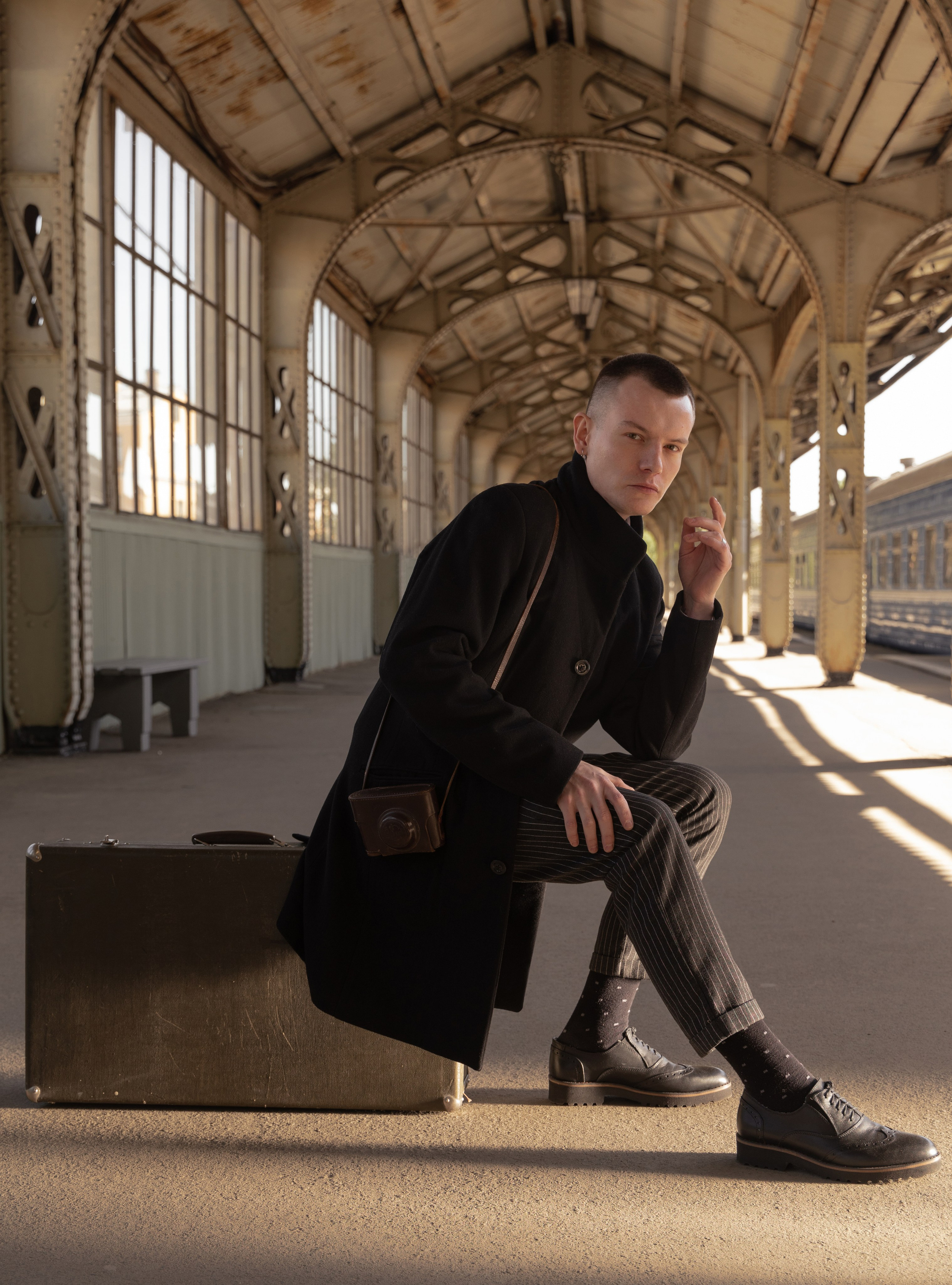 Вокзальная история. Фотограф в Санкт-Петербурге Наталья Шатеева