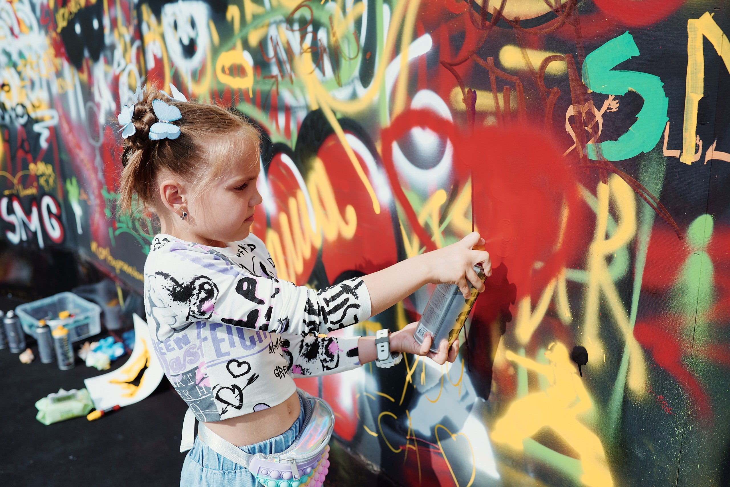 День Молодежи 2025. Репортажная съемка в Москве