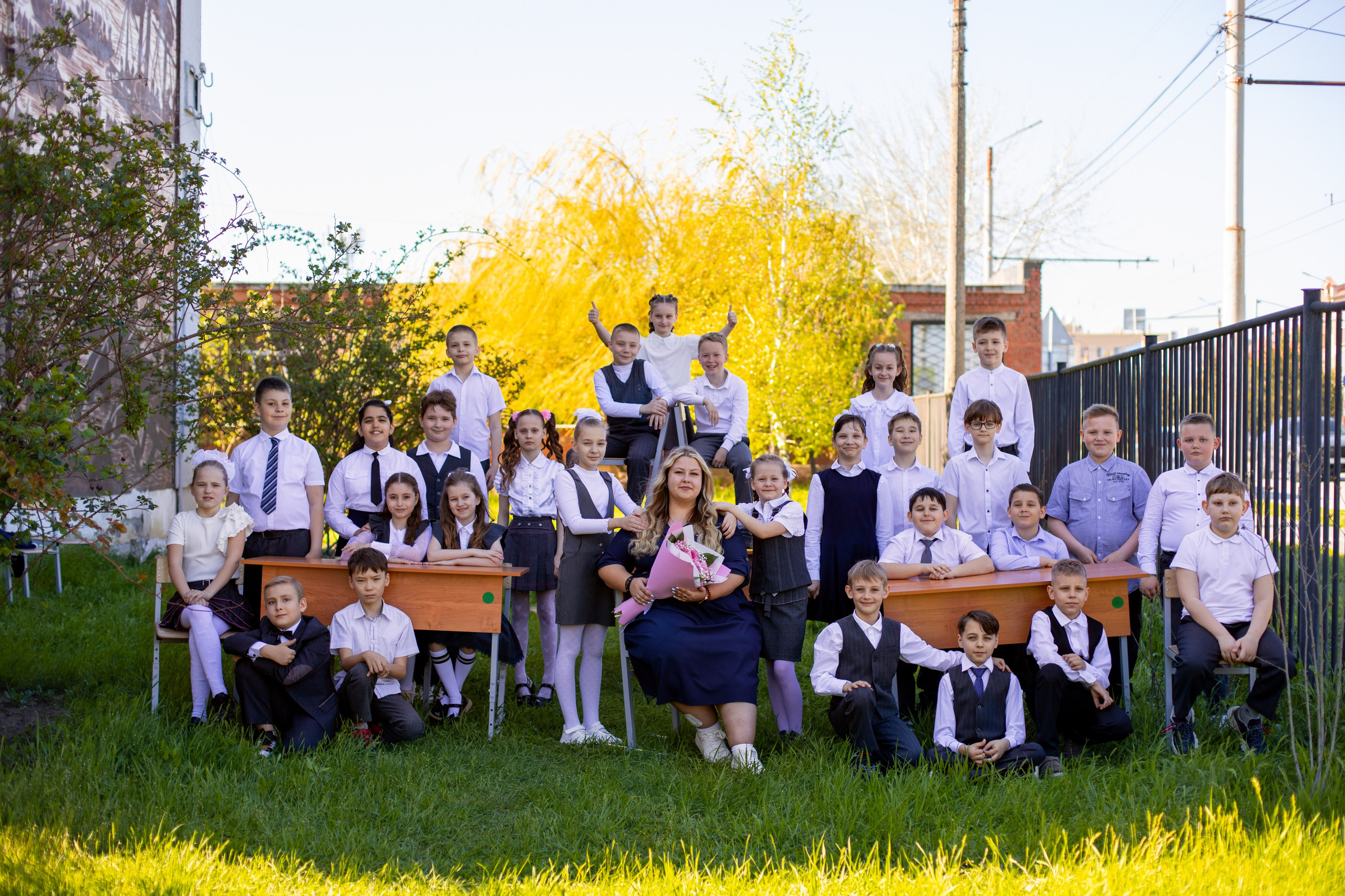 Общее фото. Выпускные альбомы в Таганроге и Ростовской Области