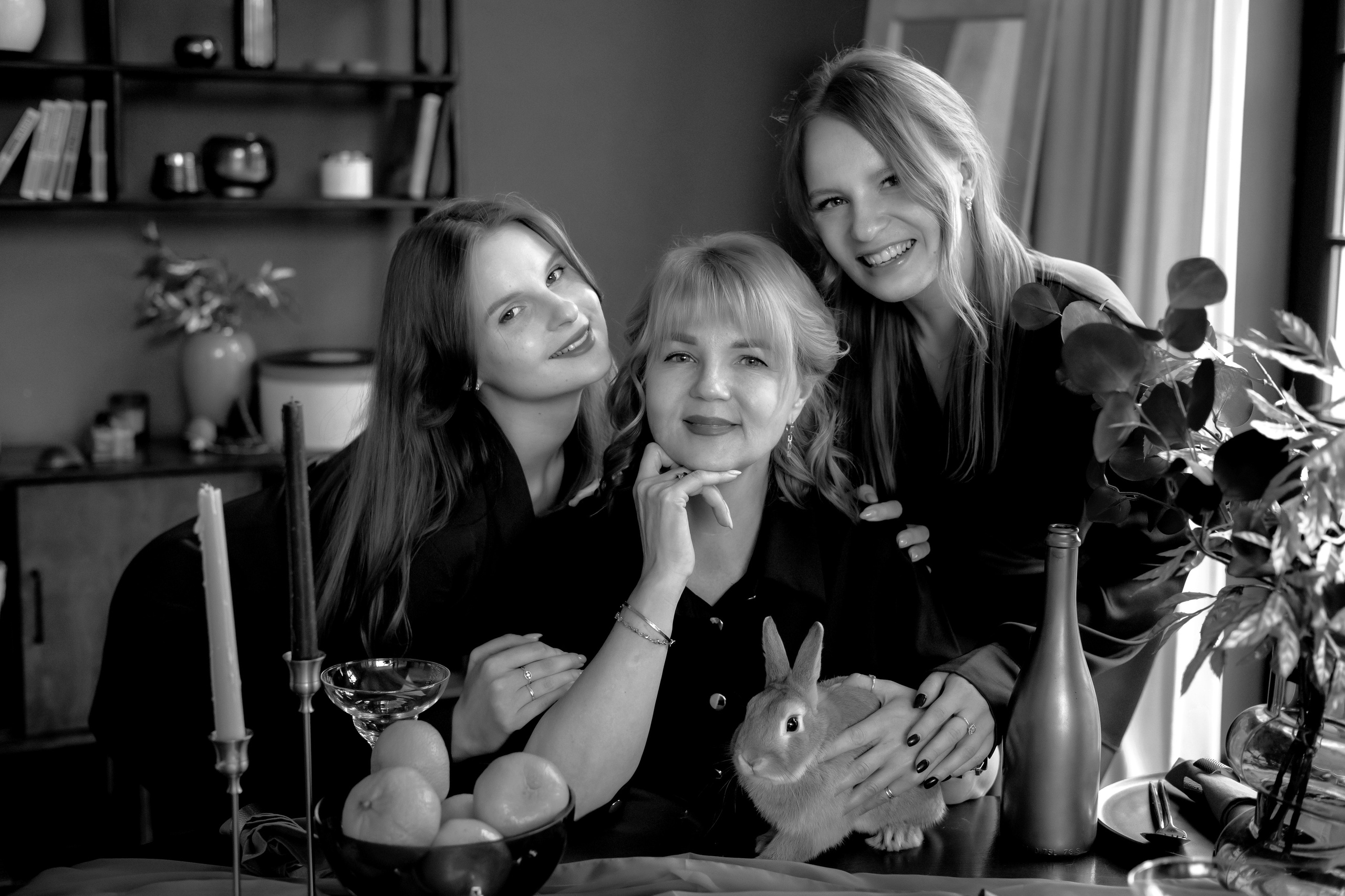 У камина. Выпускные альбомы. Школьный и семейный фотограф Виктория Игнатьева