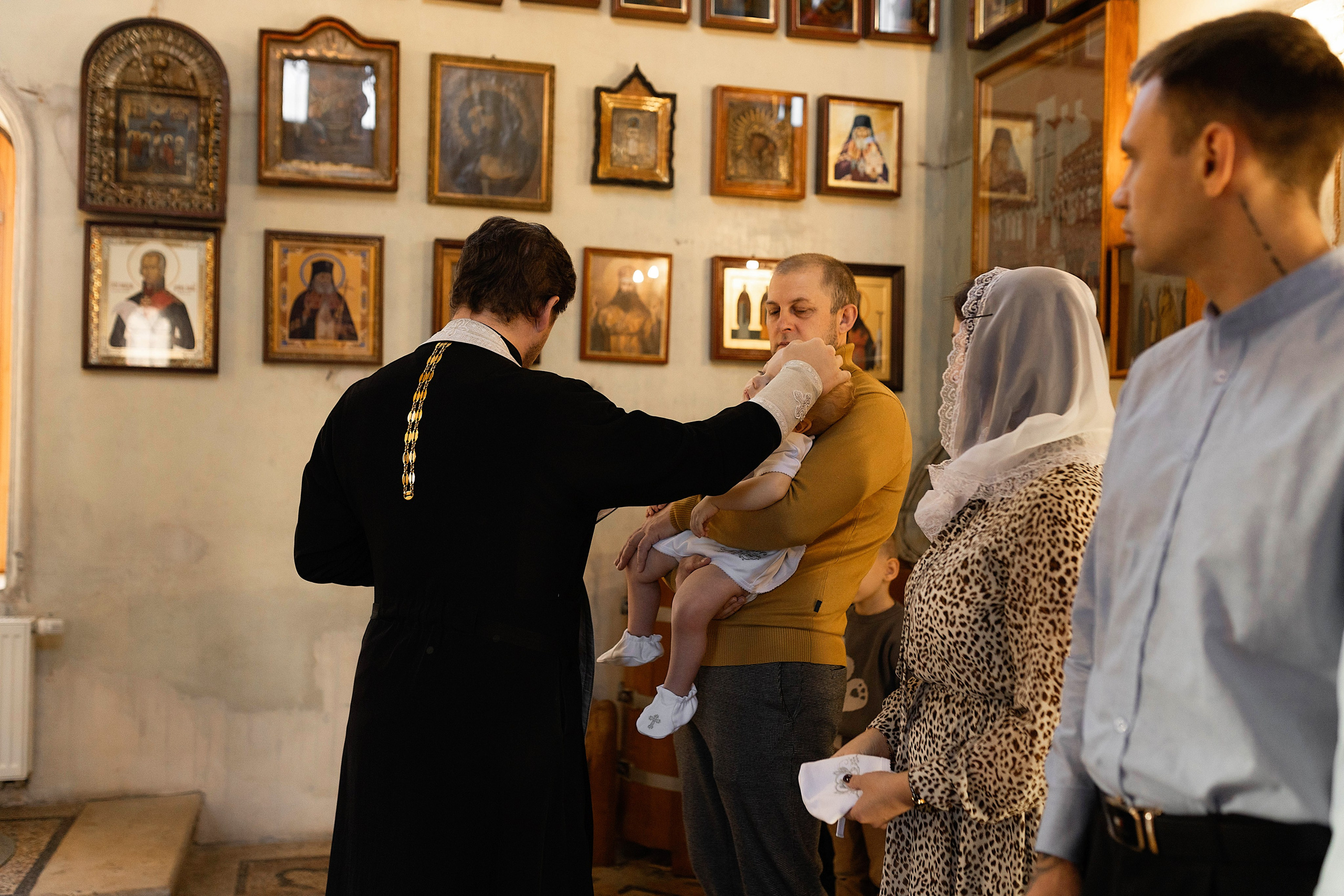 Крещение Ивана. Фотограф в Железнодорожном и Балашихе