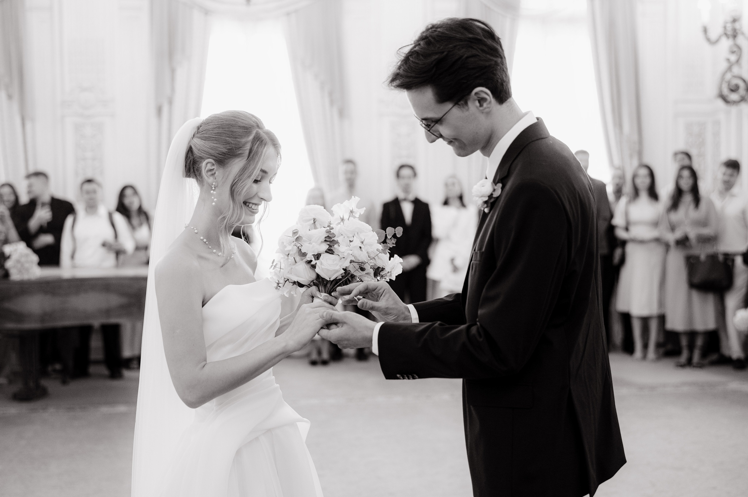 Игорь и Катя. Wedding photograph in europe Vasencev Alexey