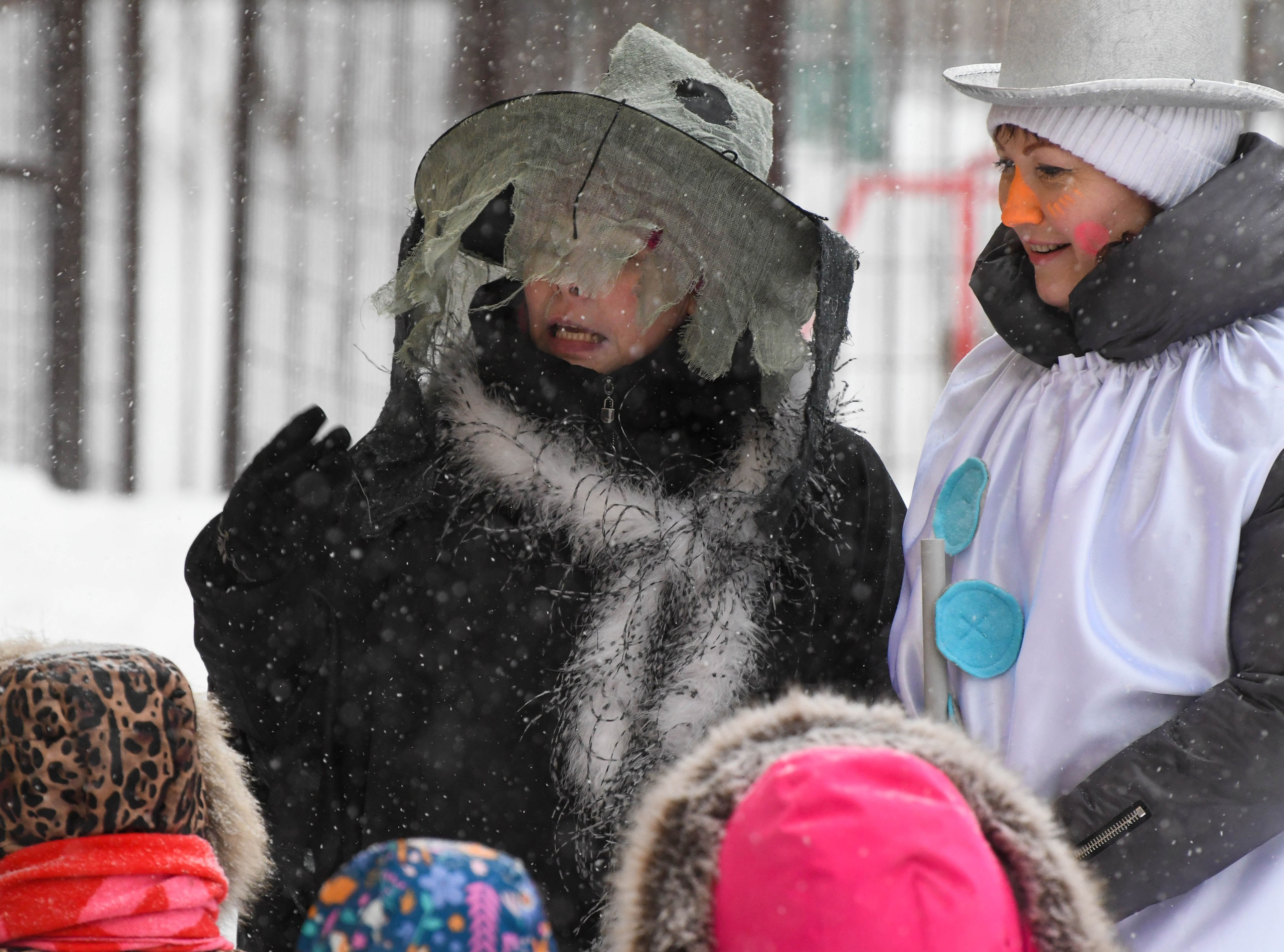 2024 г 2 февраля. Прогулка. Гоголя. Репортажный и детский фотограф в Новосибирске